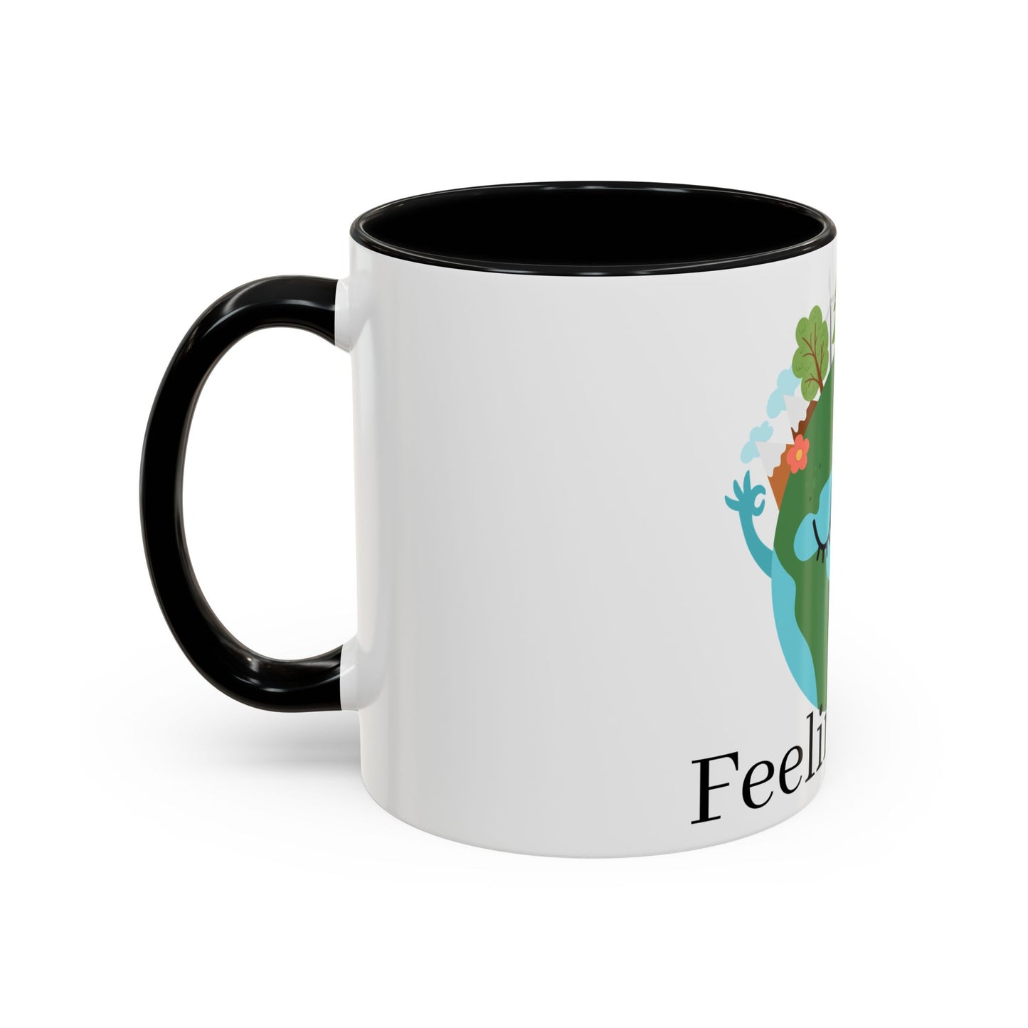 Eco-Friendly Carton Accent Coffee Mug