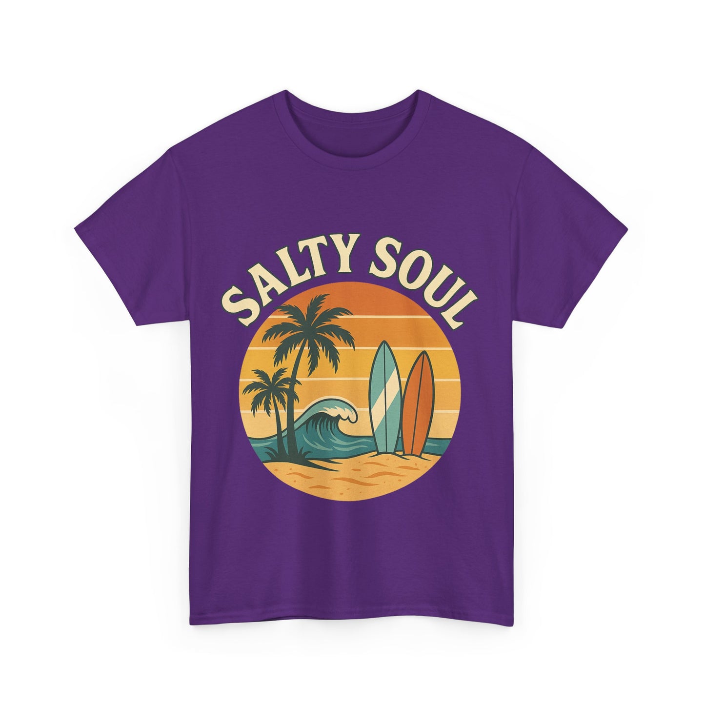 Salty Soul Unisex Heavy Cotton T-Shirt