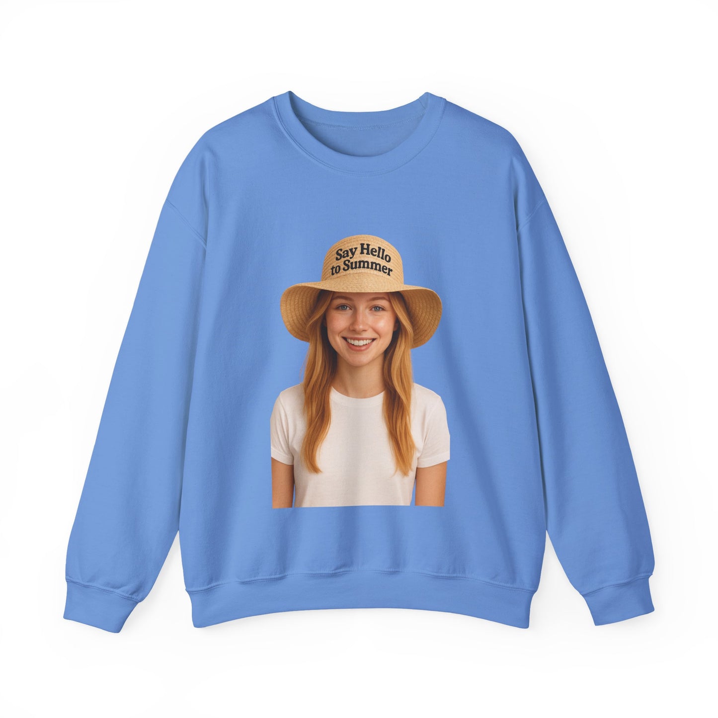 Say Hello to Summer Crewneck Sweatshirt