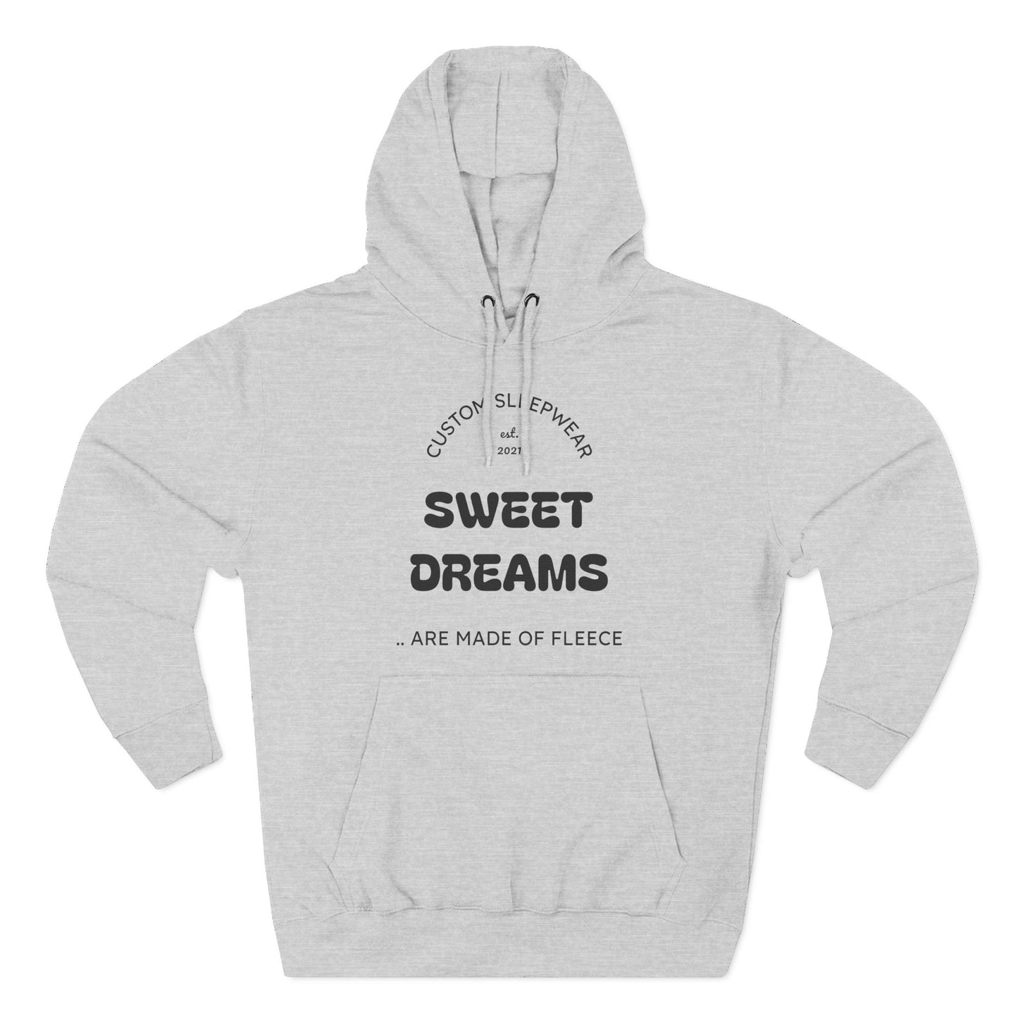 Sweet Dreams Cozy Fleece Hoodie