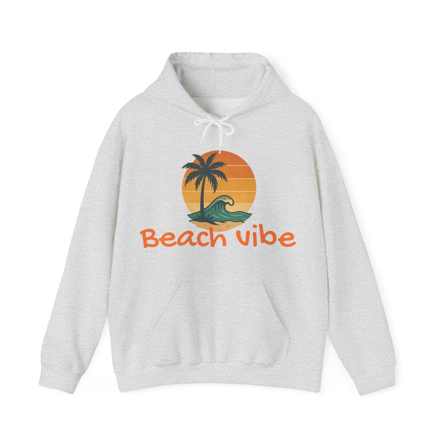 Beach Vibes Unisex Heavy Blend Hooded Sweatshirt