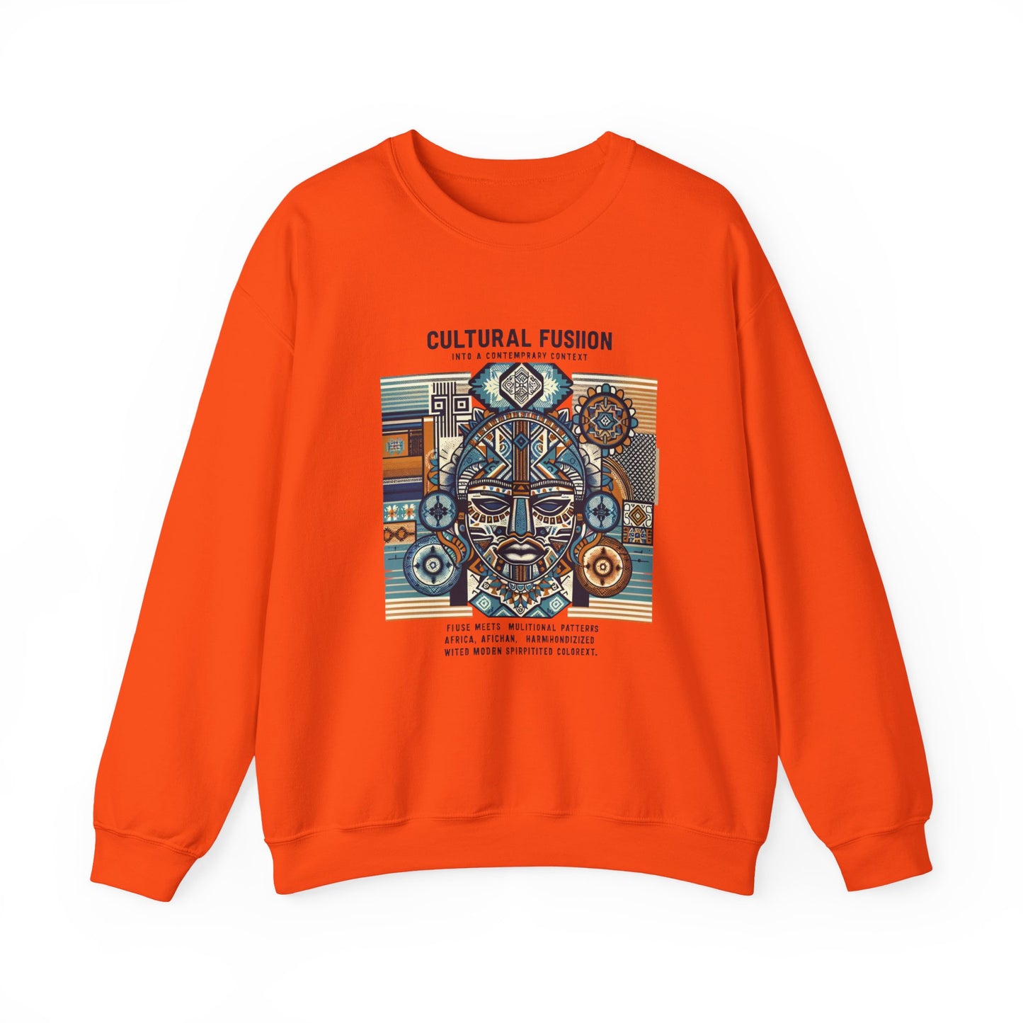 Cultural Fusion Artisan Sweatshirt