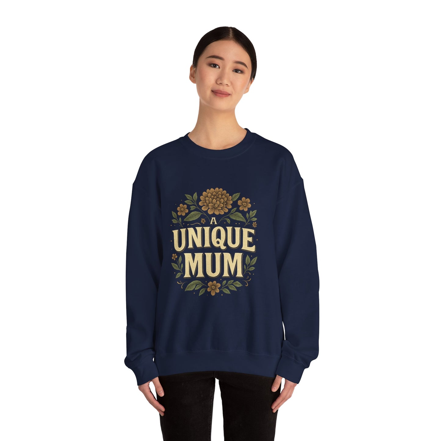 Unique Mum Crewneck Sweatshirt