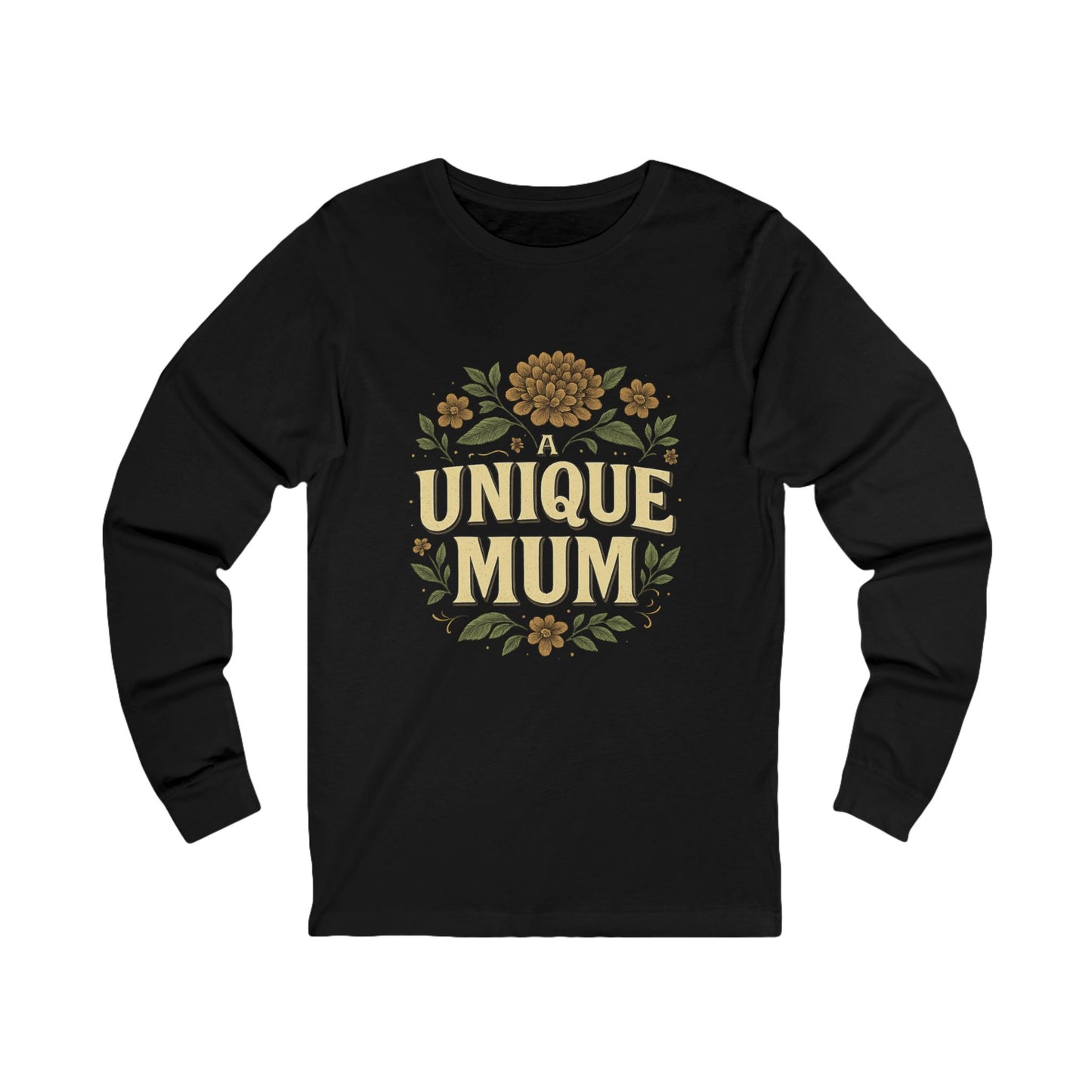 Unique Mum Floral Long Sleeve