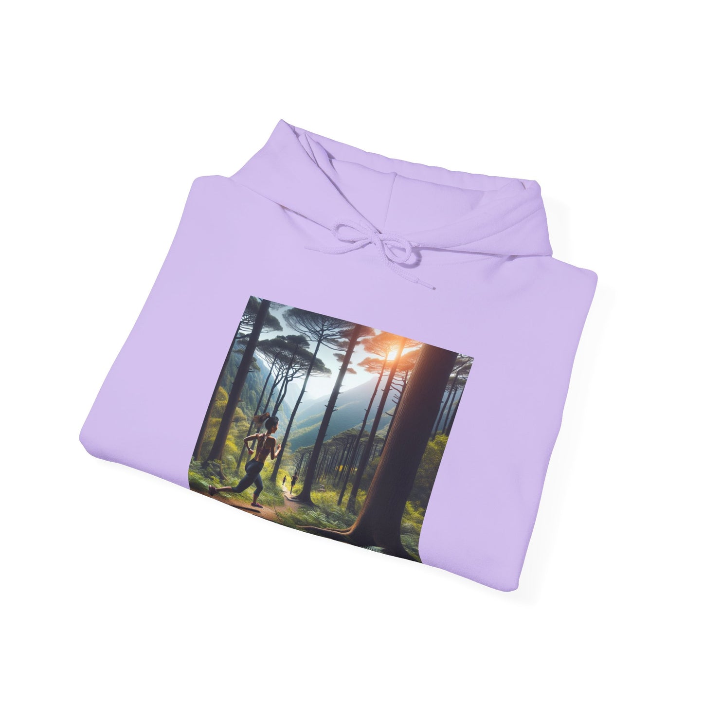 Nature-Inspired Unisex Hoodie
