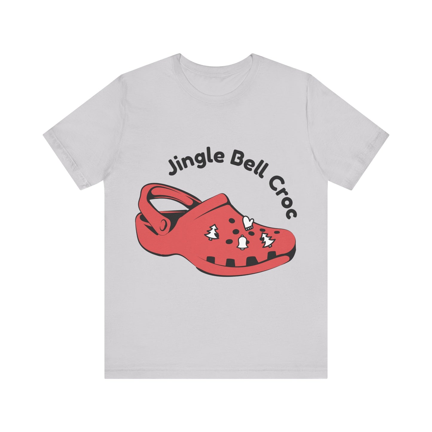 Jingle Bell Croc Short Sleeve T-Shirt