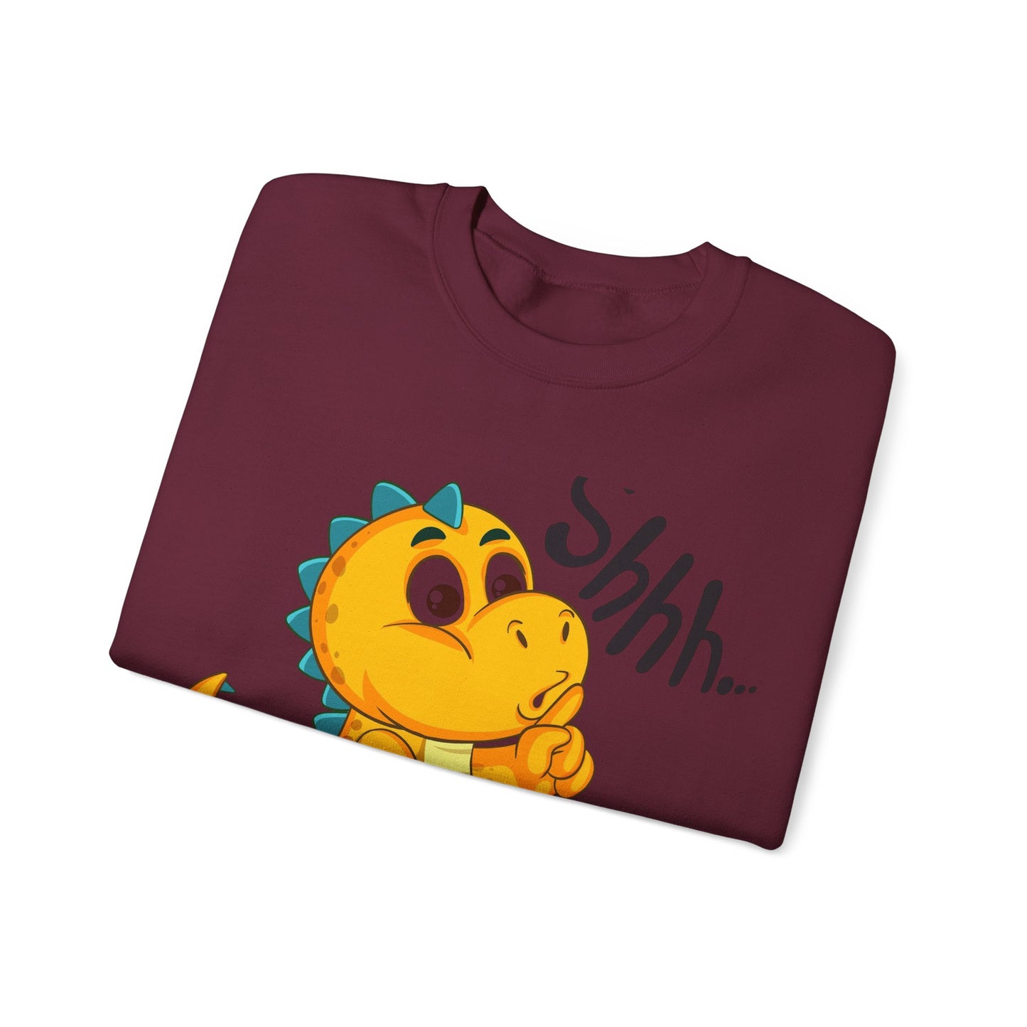 Adorable cartoon Dinosaur Crewneck Sweatshirt