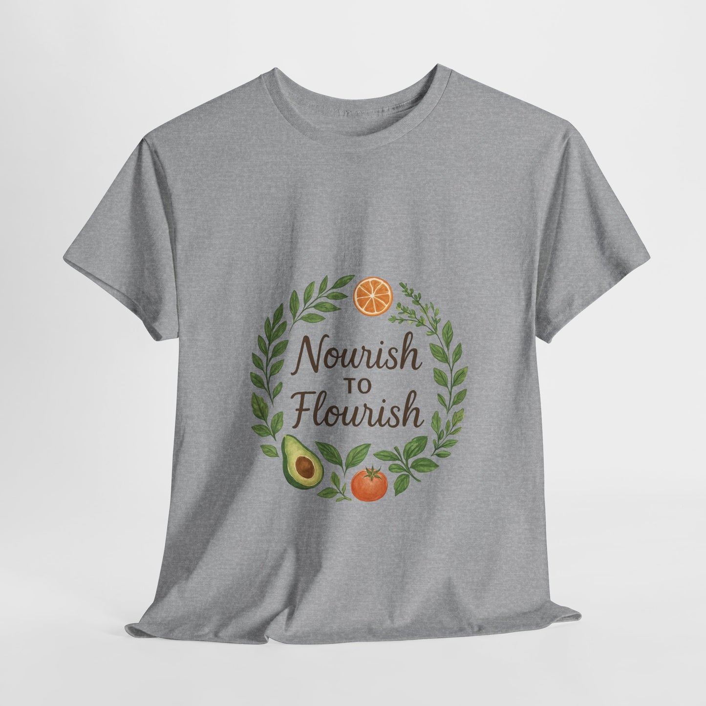 Nourish to Flourish Unisex T-Shirt