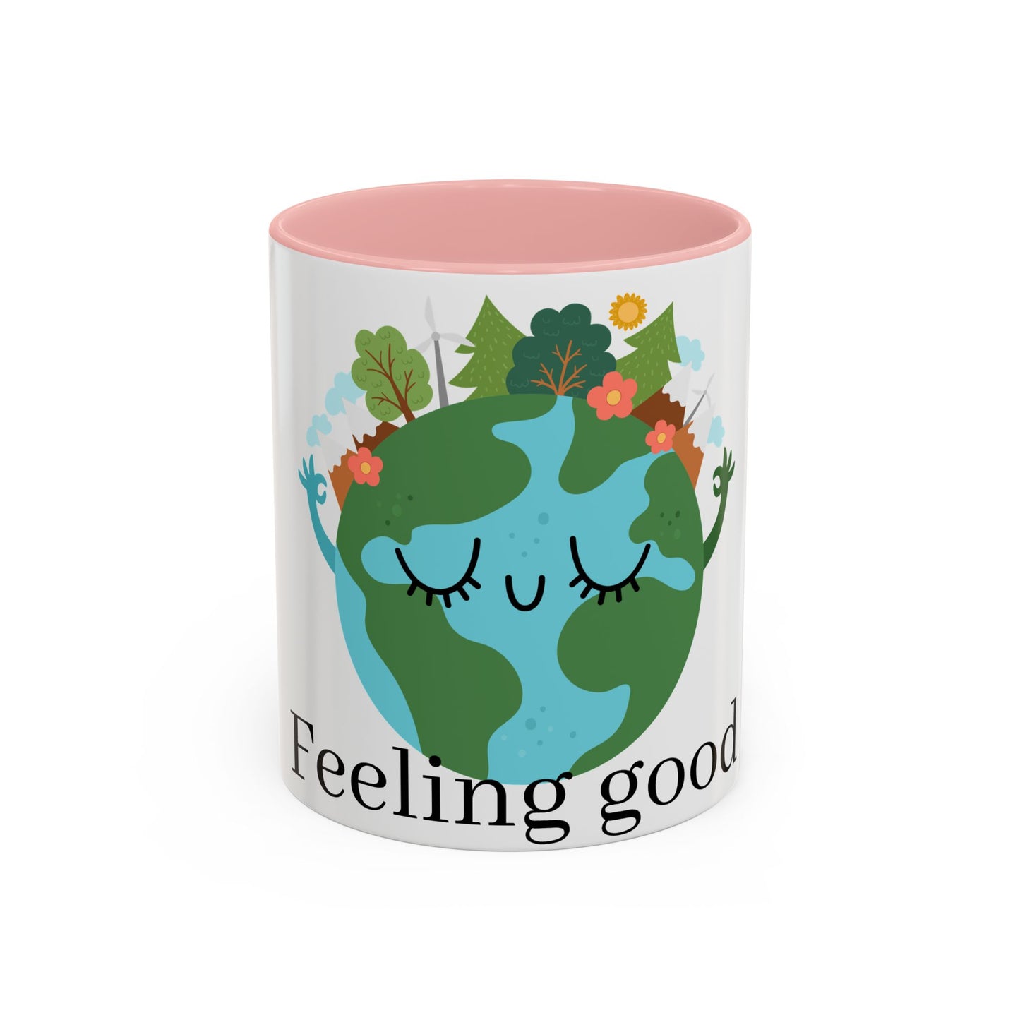 Eco-Friendly Carton Accent Coffee Mug