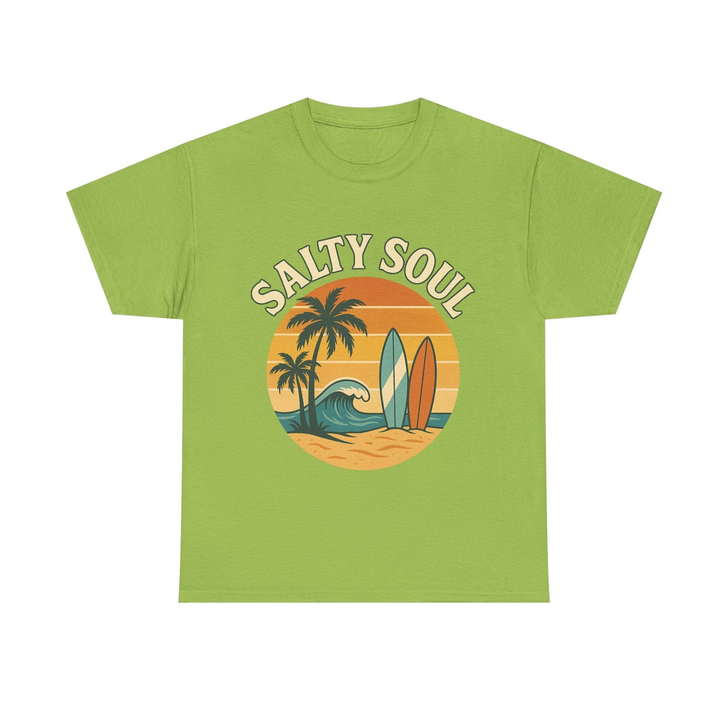 Salty Soul Unisex Heavy Cotton T-Shirt