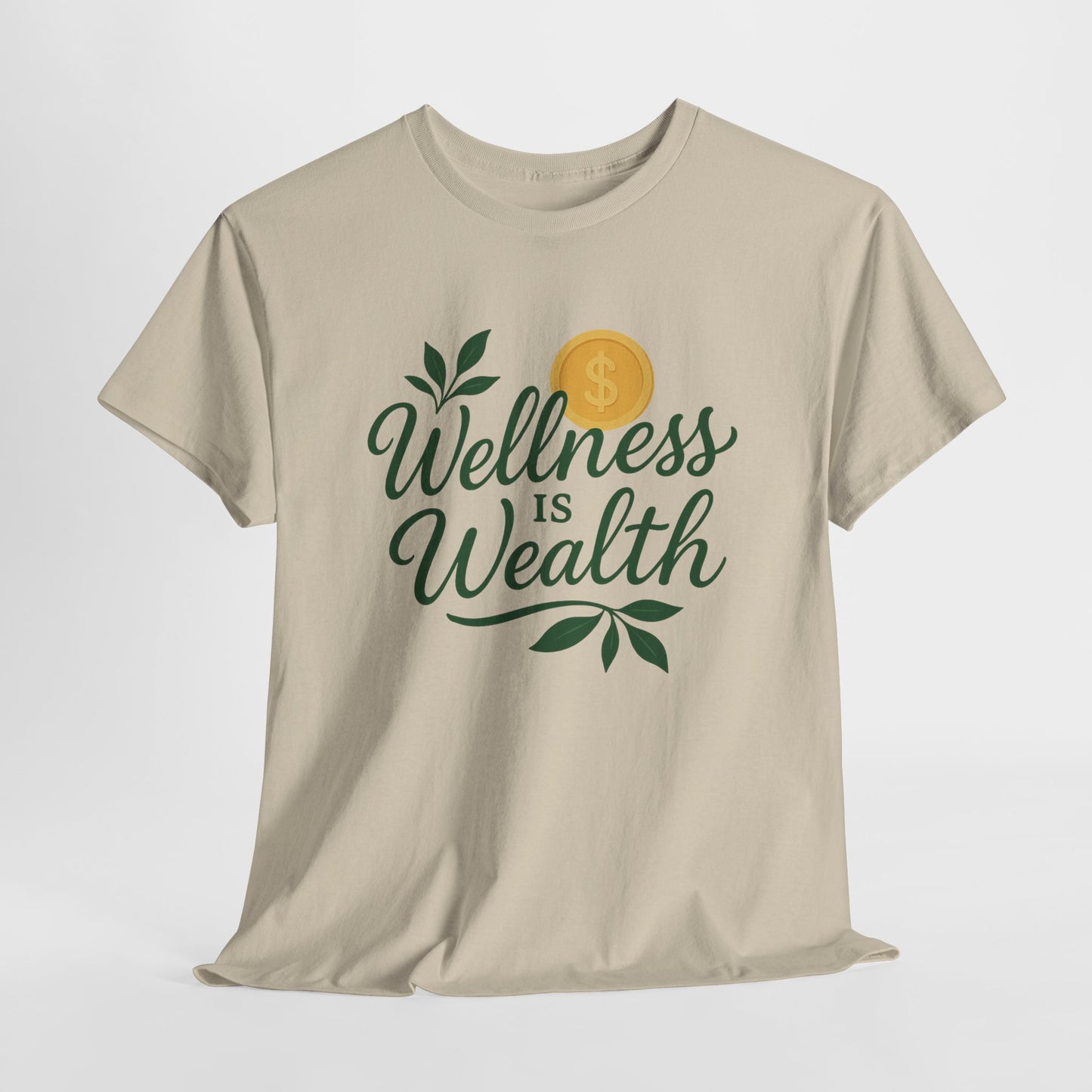 Wellness is Wealth Unisex T-Shirt