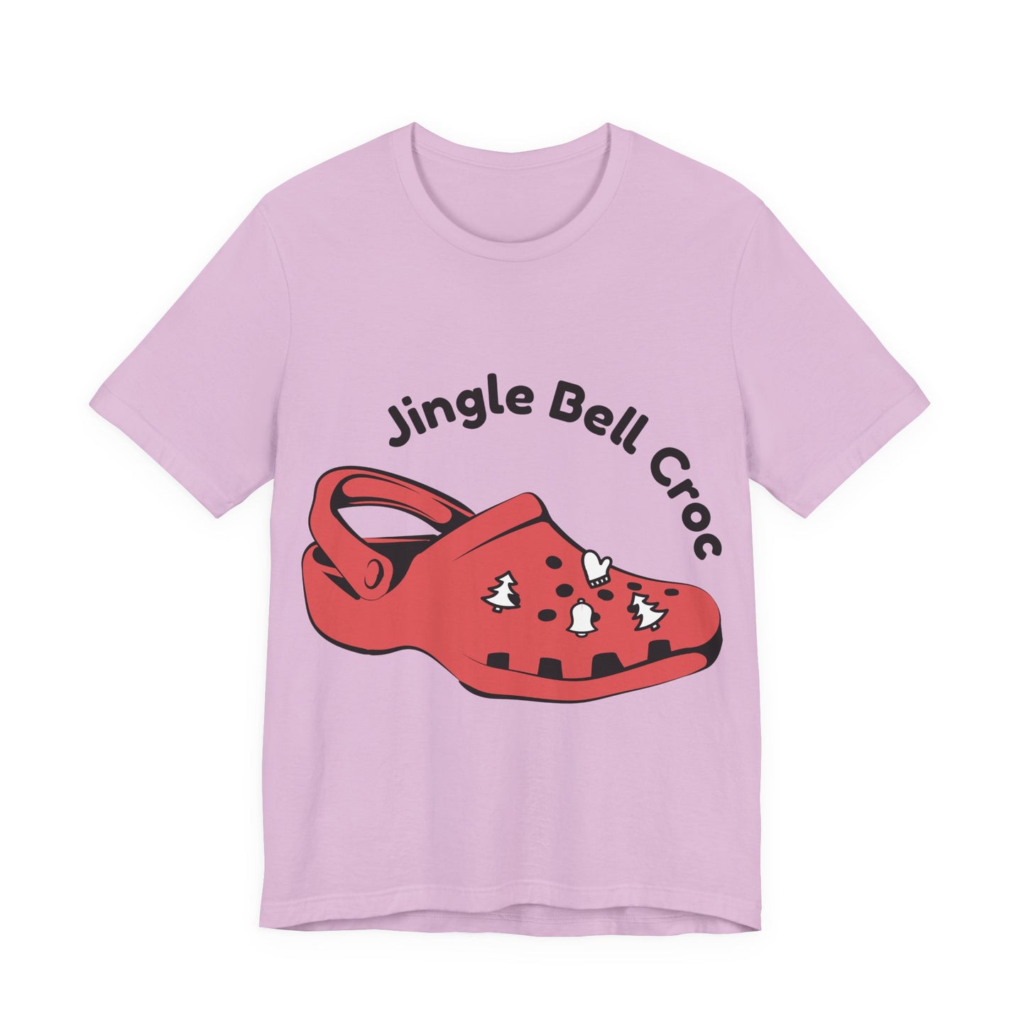 Jingle Bell Croc Short Sleeve T-Shirt