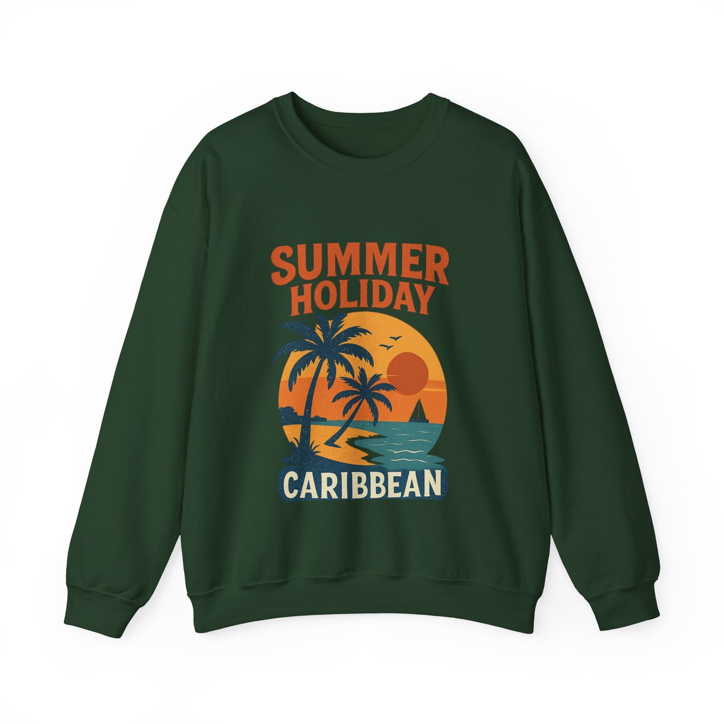 Caribbean Summer Sweatshirt