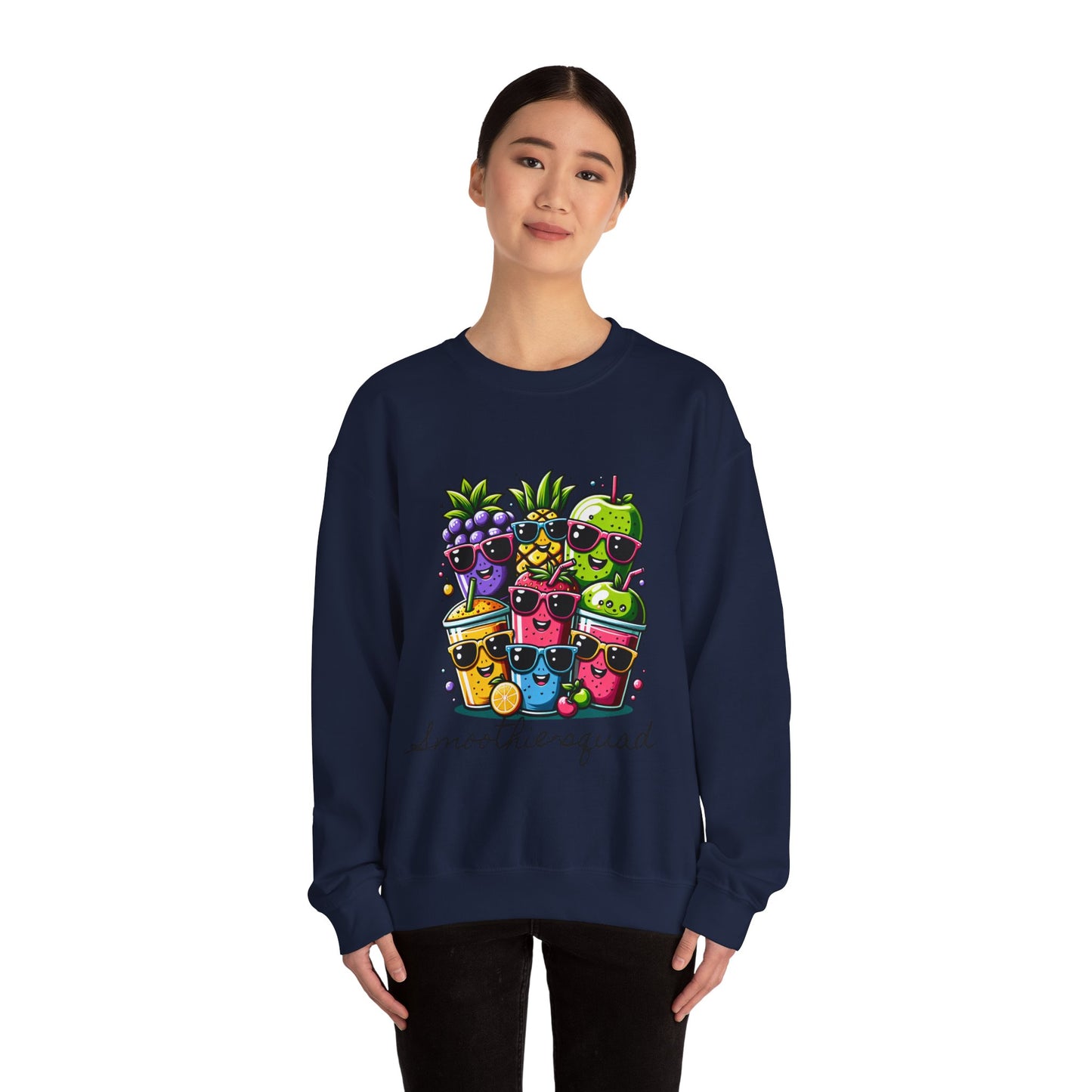 Smoothie Squad Crewneck Sweatshirt