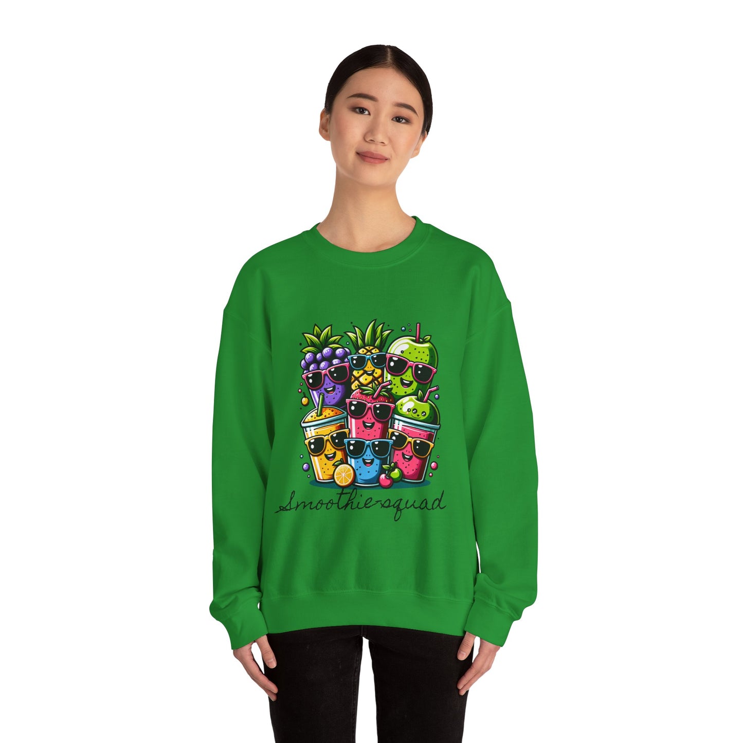 Smoothie Squad Crewneck Sweatshirt