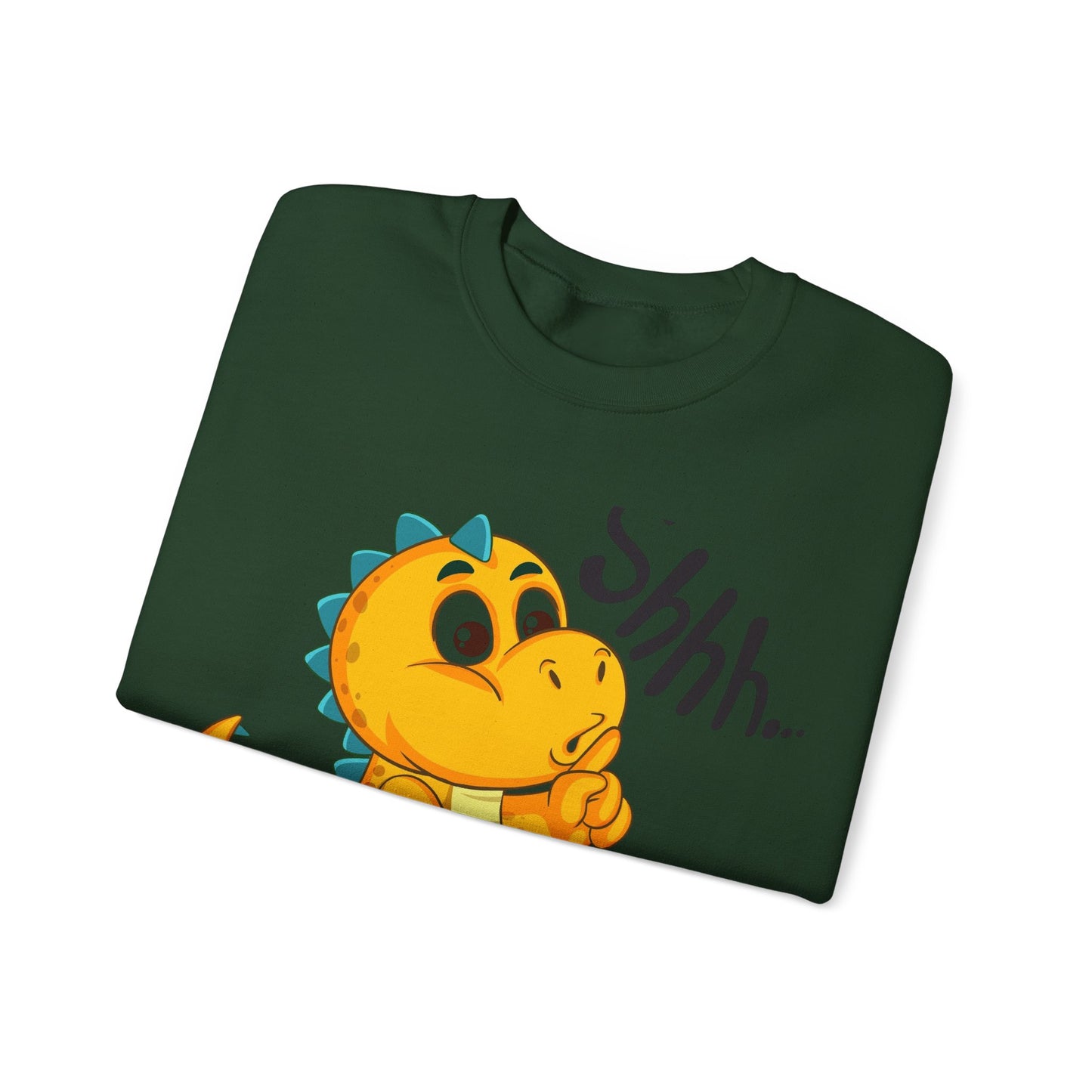 Adorable cartoon Dinosaur Crewneck Sweatshirt