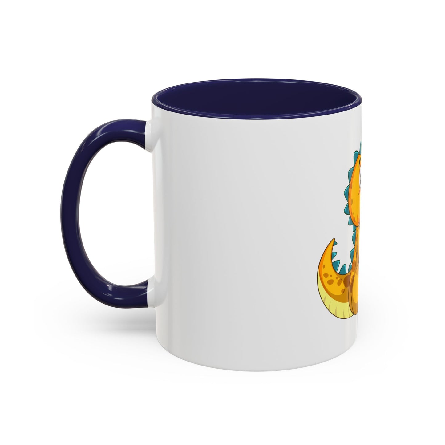 Adorable cartoon Shhh... Dinosaur Accent Coffee Mug