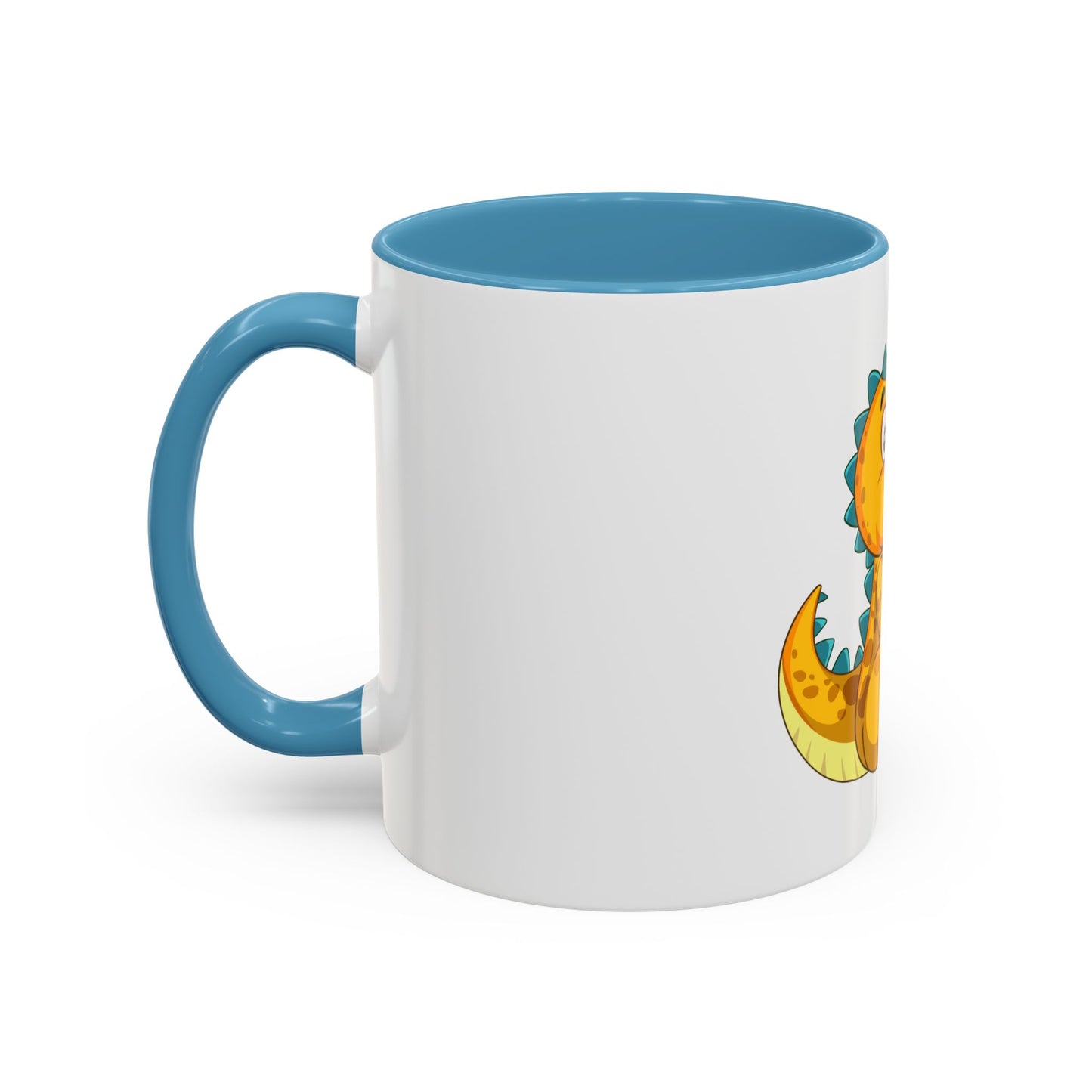 Adorable cartoon Shhh... Dinosaur Accent Coffee Mug