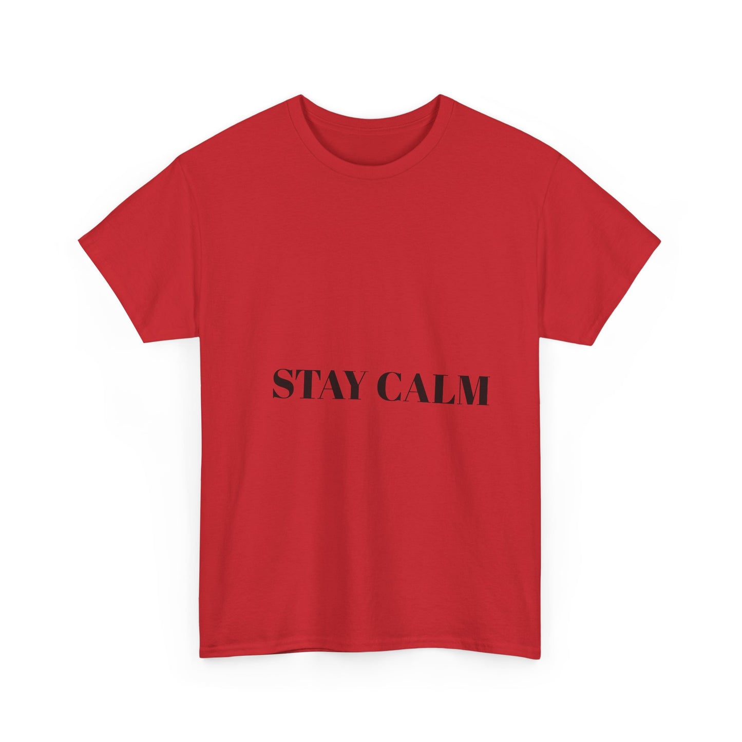 Stay Calm T shirt