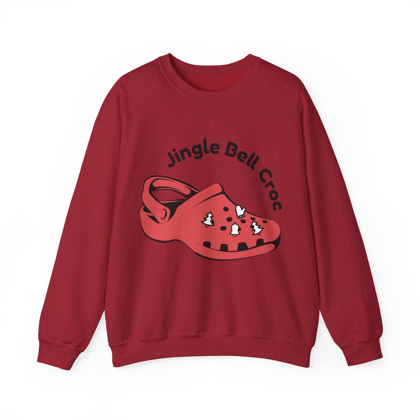 Jingle Bell Croc Sweatshirt