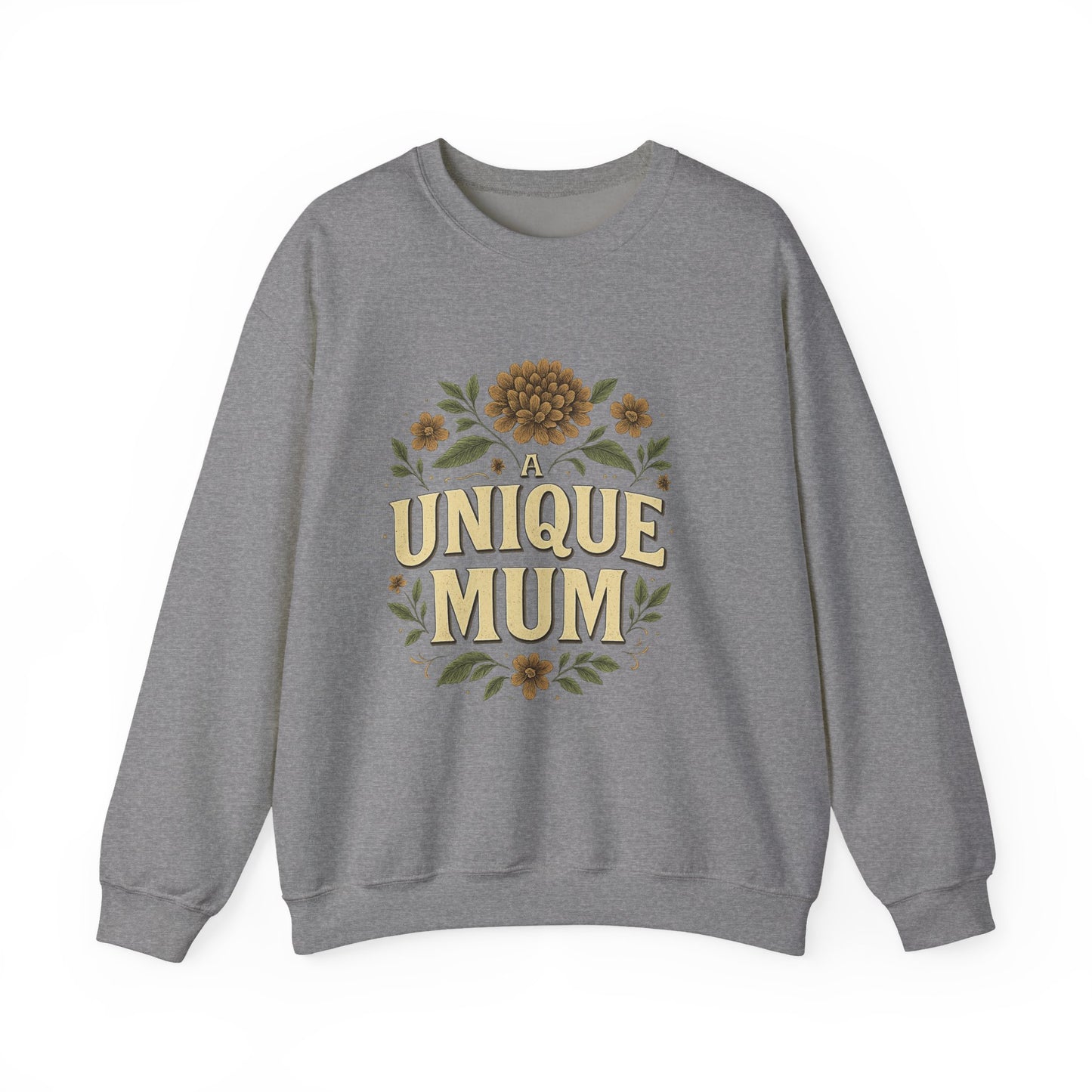 Unique Mum Crewneck Sweatshirt