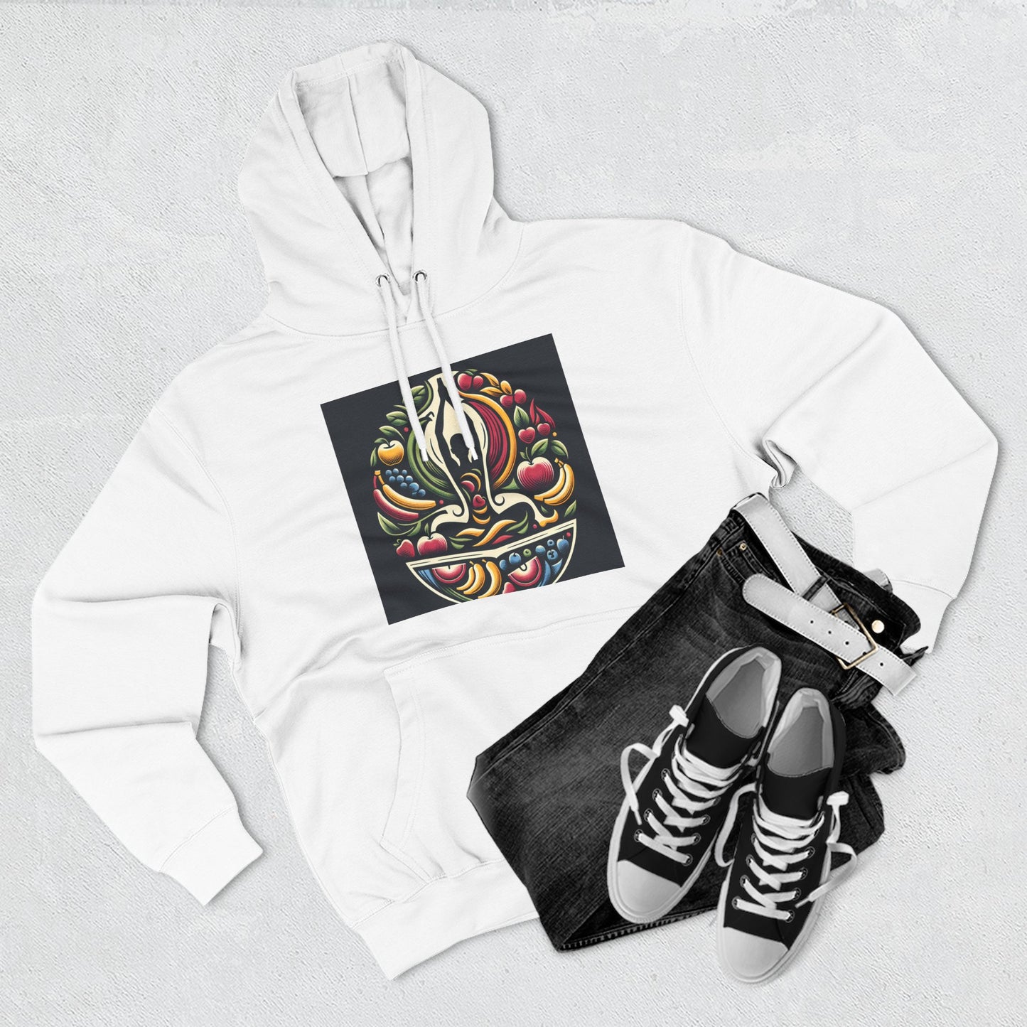 Spiritual Growth Fleece Hoodie