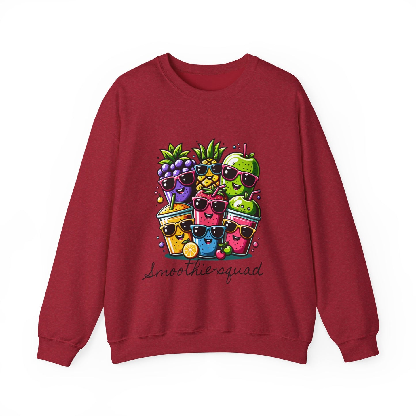 Smoothie Squad Crewneck Sweatshirt