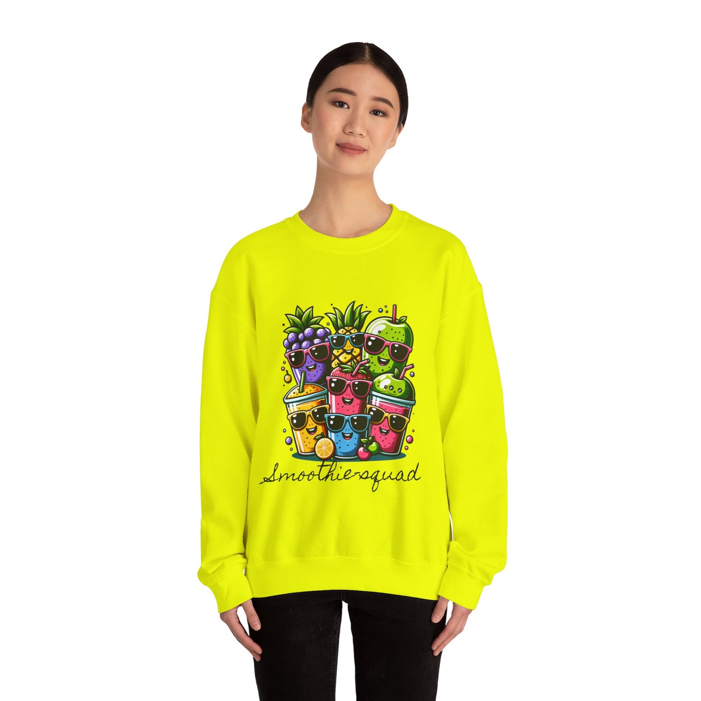Smoothie Squad Crewneck Sweatshirt