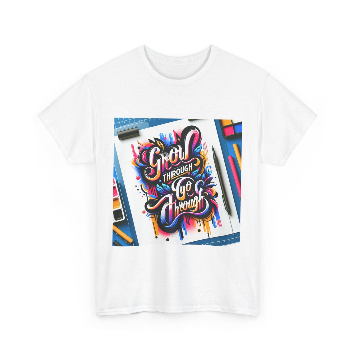 Unisex Heavy Cotton Tee