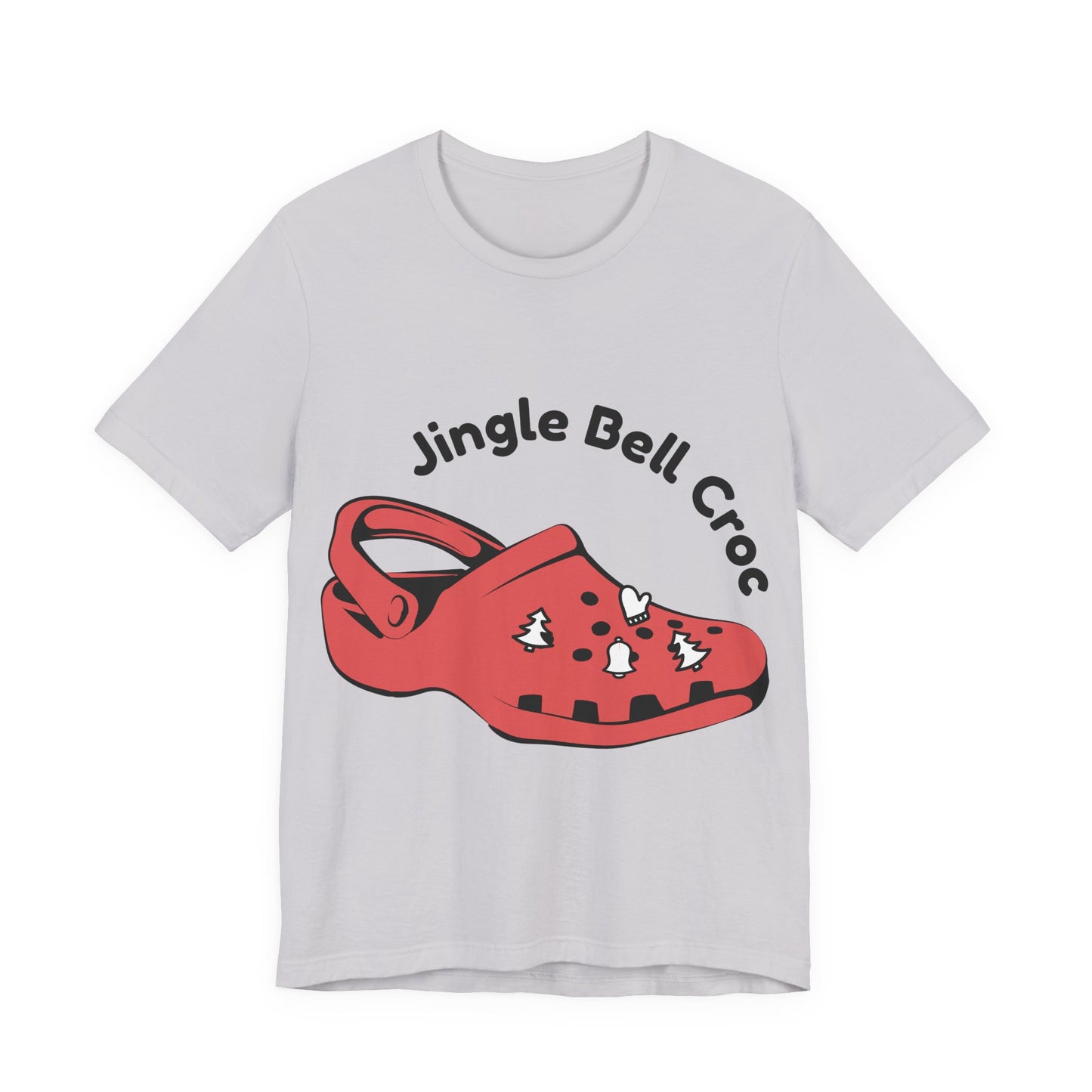 Jingle Bell Croc Short Sleeve T-Shirt