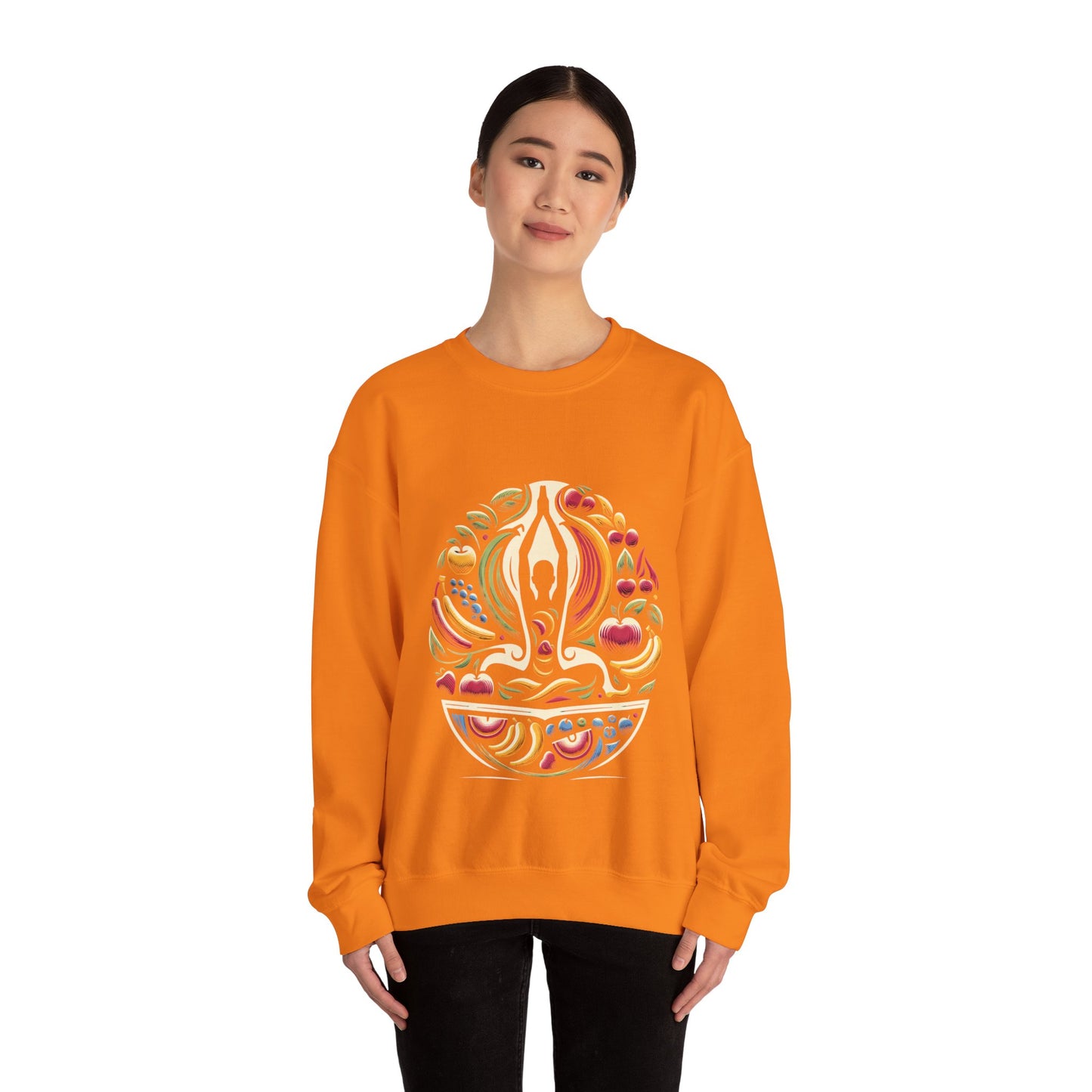 Meditative fruit Sweatshirt