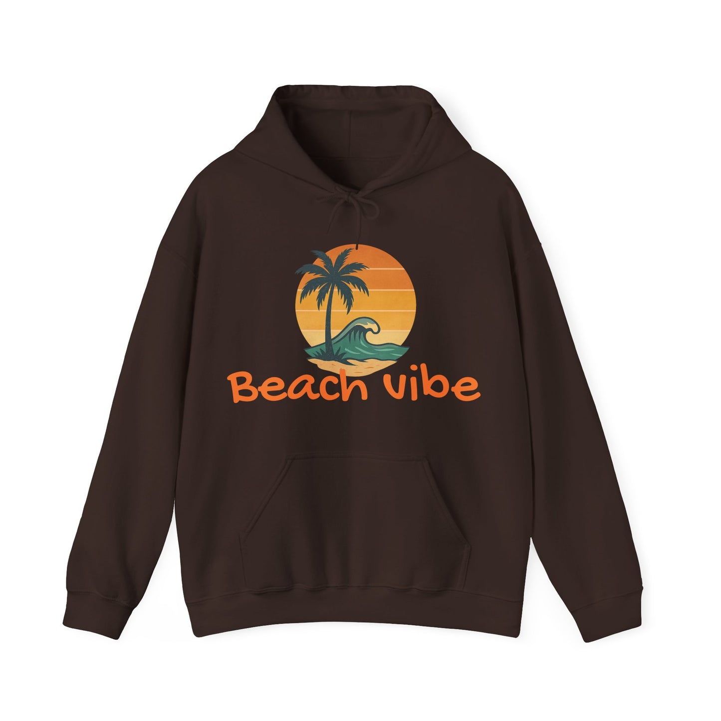 Beach Vibes Unisex Heavy Blend Hooded Sweatshirt