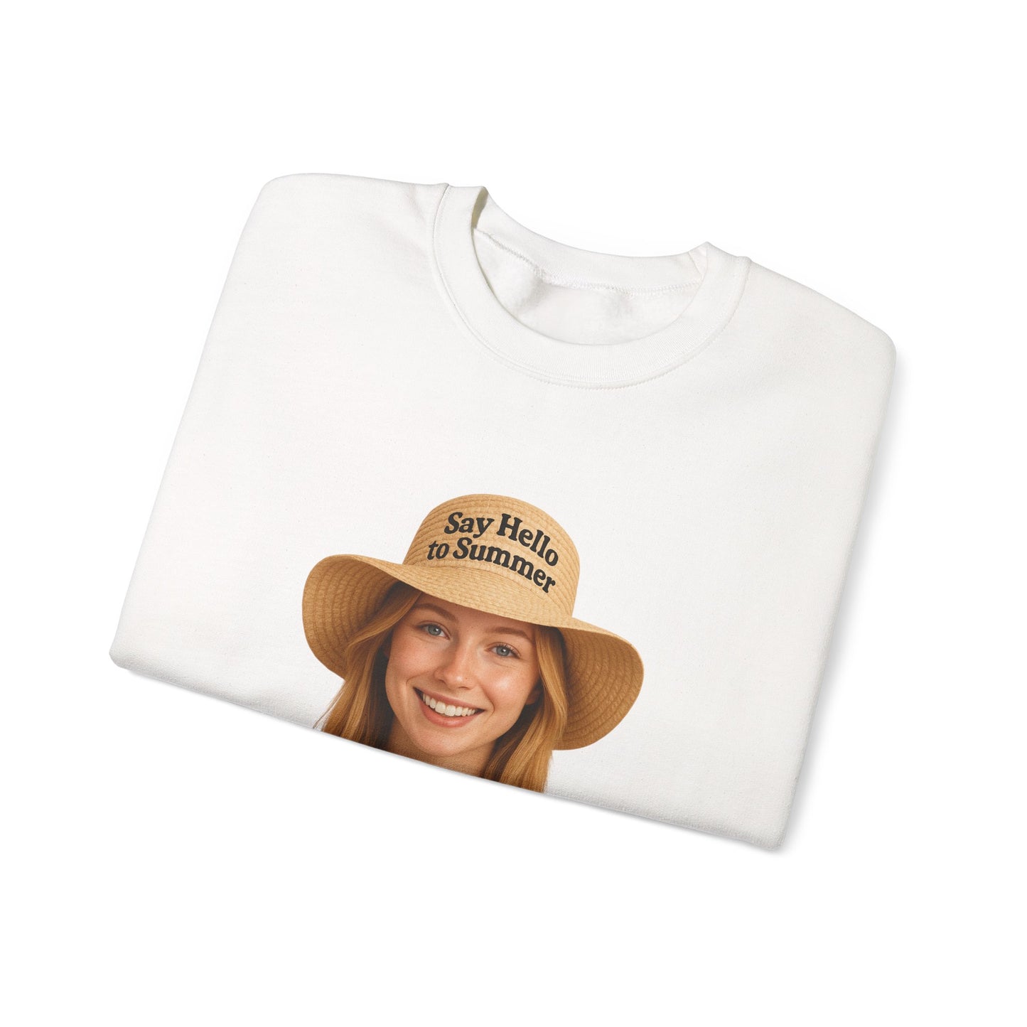 Say Hello to Summer Crewneck Sweatshirt
