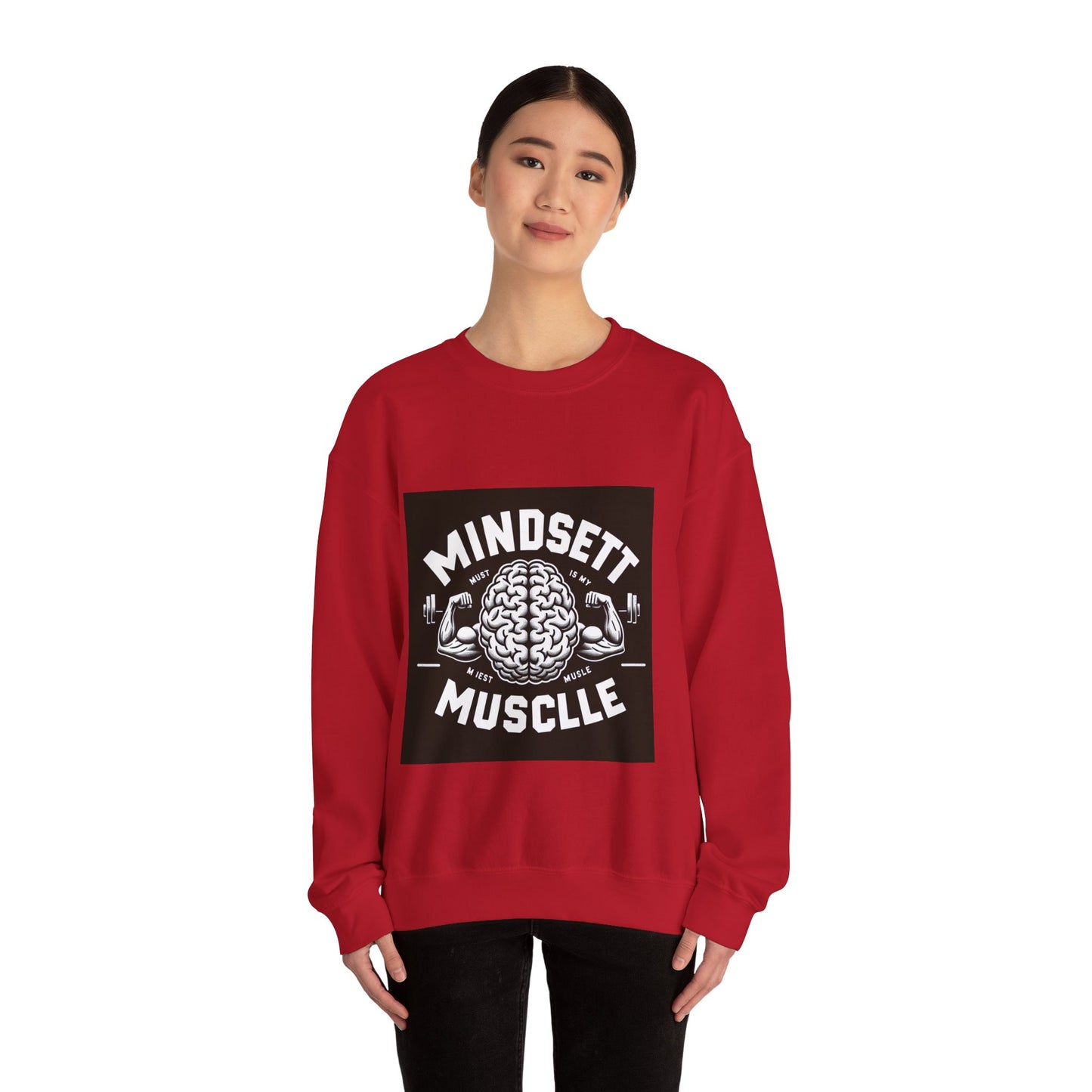 Mindset Muscle Sweatshirt