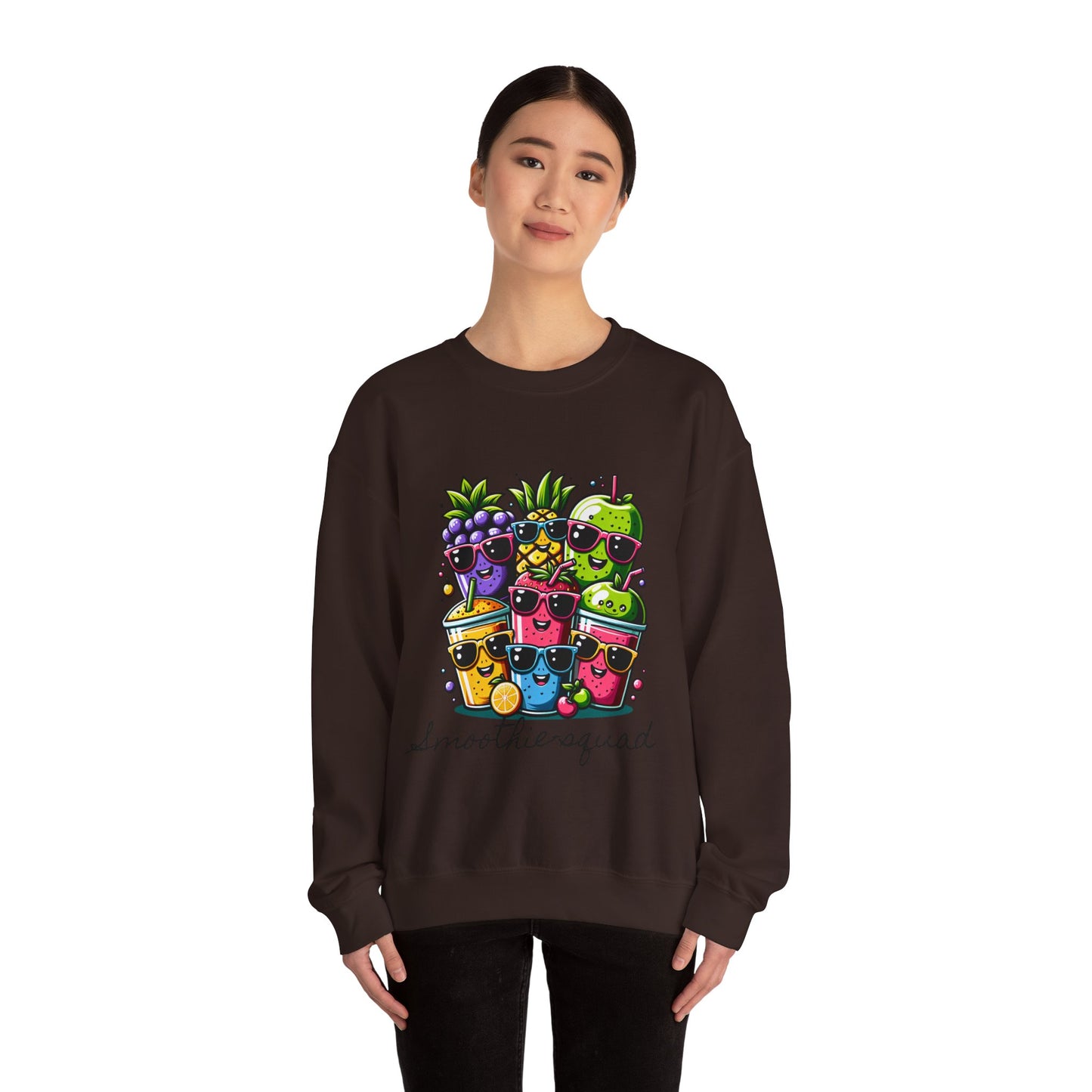 Smoothie Squad Crewneck Sweatshirt