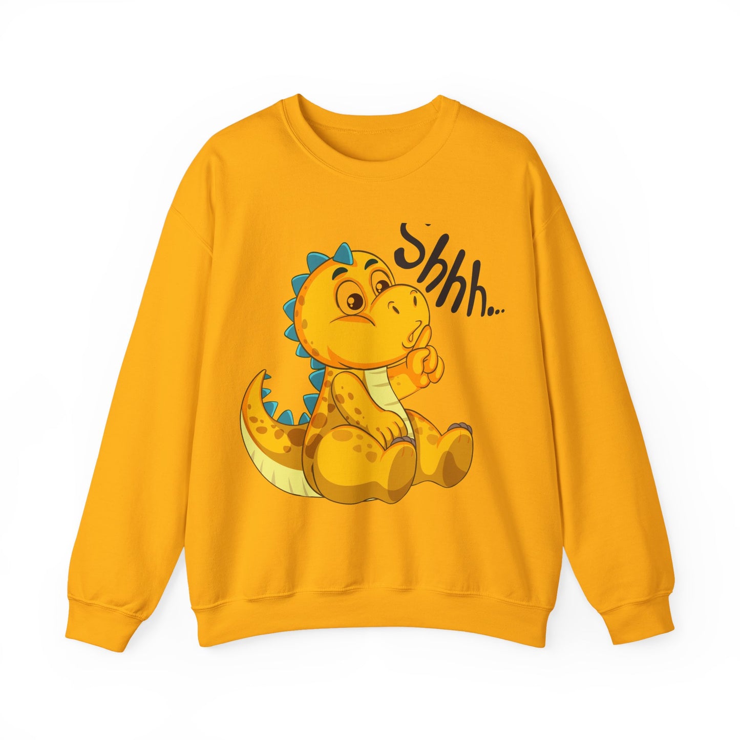 Adorable cartoon Dinosaur Crewneck Sweatshirt