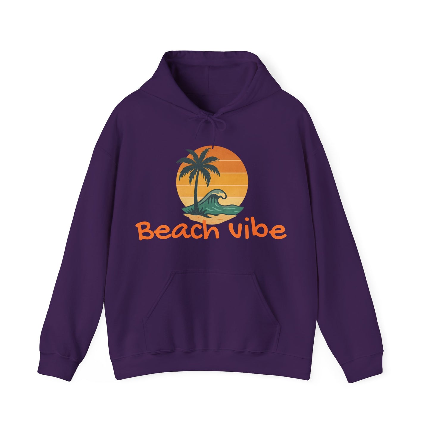Beach Vibes Unisex Heavy Blend Hooded Sweatshirt