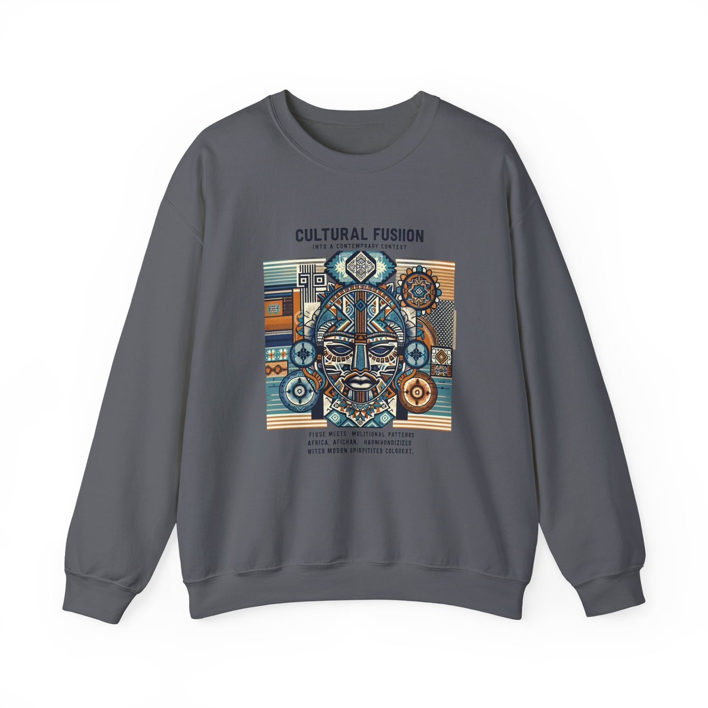 Cultural Fusion Artisan Sweatshirt