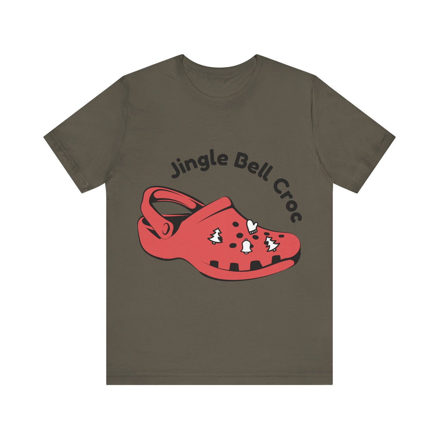 Jingle Bell Croc Short Sleeve T-Shirt
