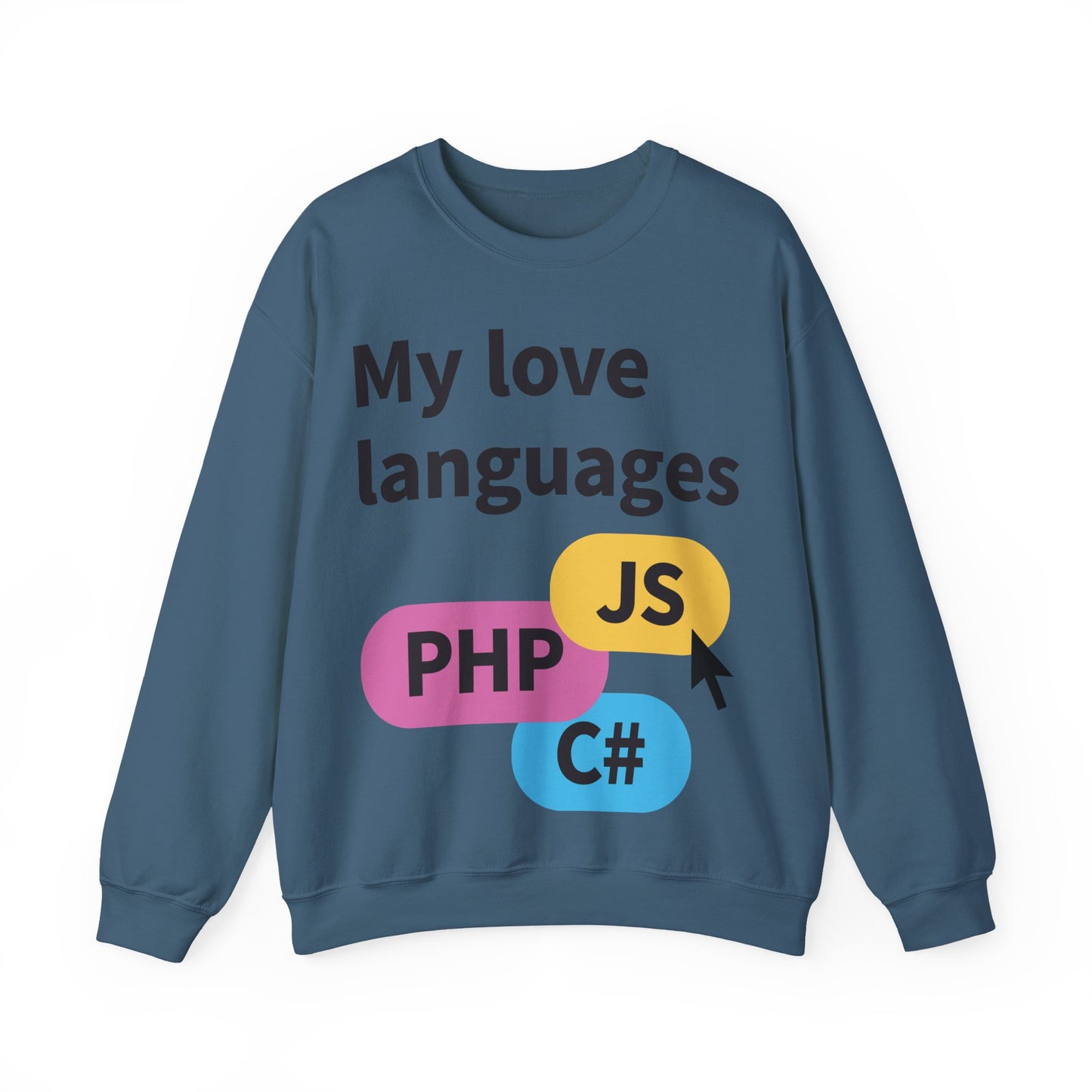 My Love Languages Sweatshirt Unisex