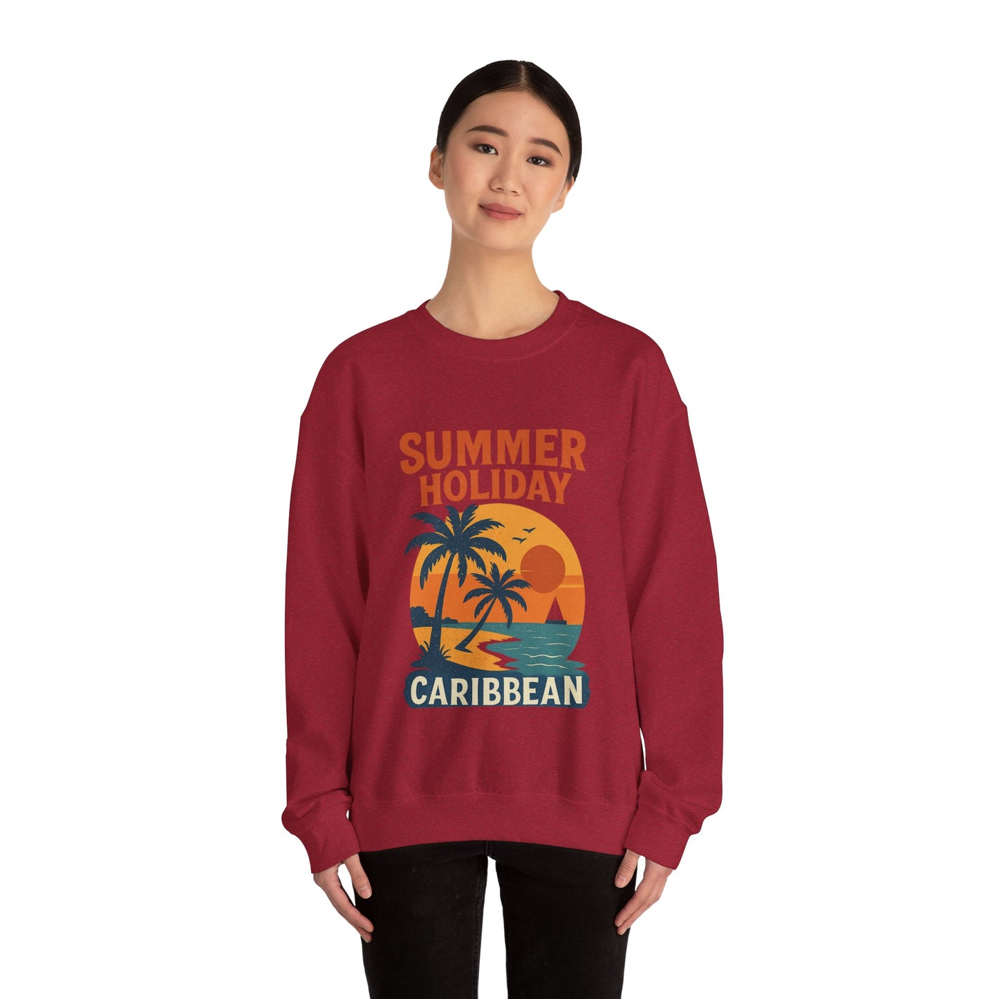 Caribbean Summer Sweatshirt