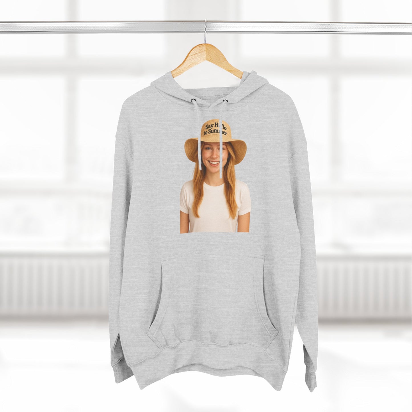 Say Hello to Summer Fleece Hoodie