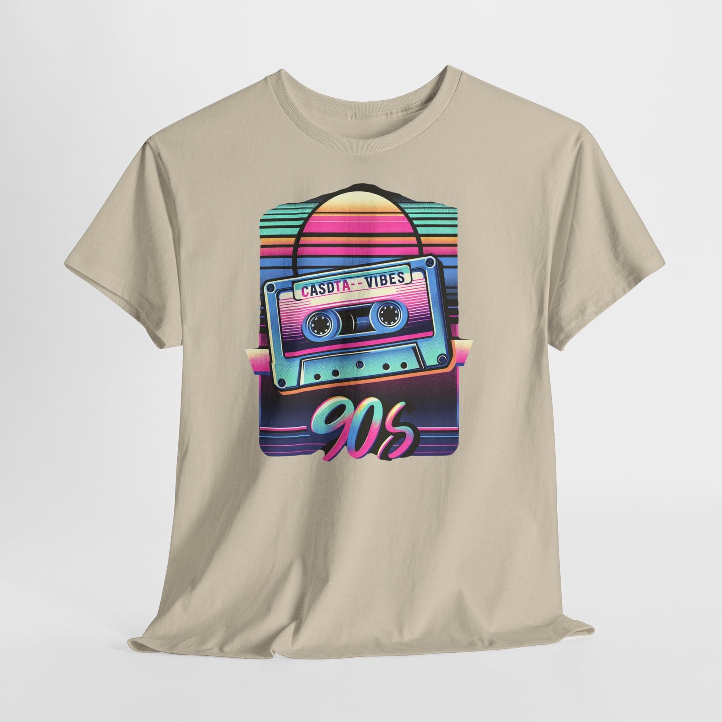 90s Retro Cassette Tape T-Shirt