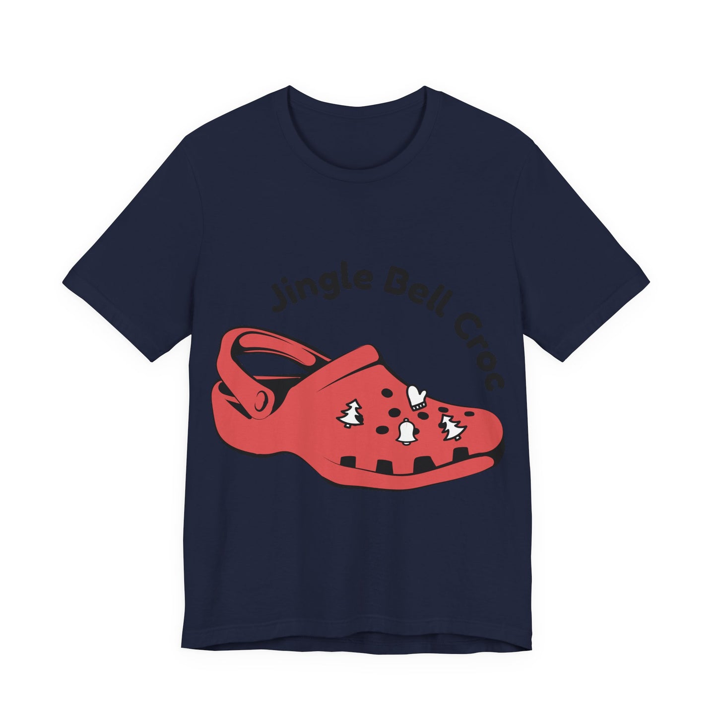 Jingle Bell Croc Short Sleeve T-Shirt
