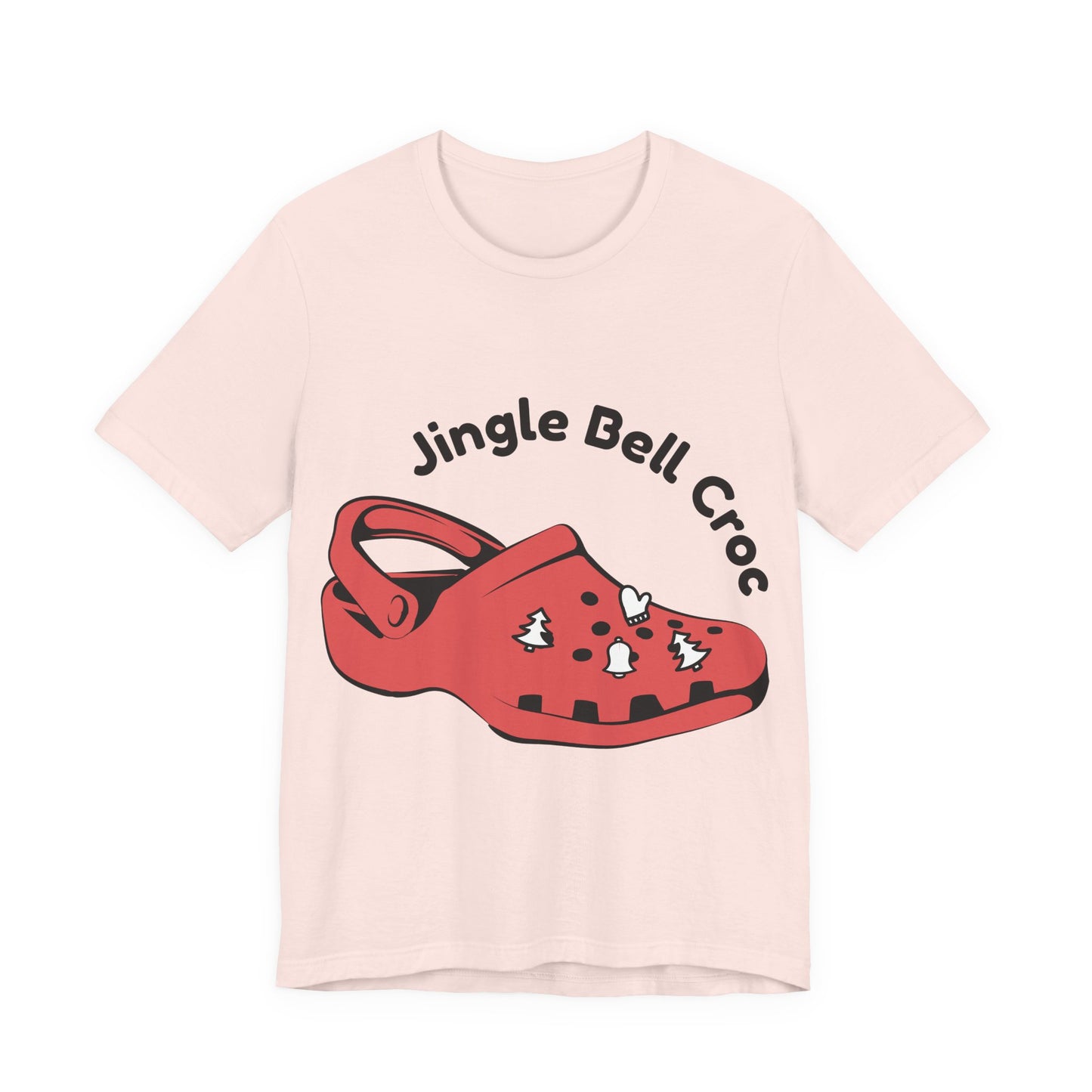 Jingle Bell Croc Short Sleeve T-Shirt