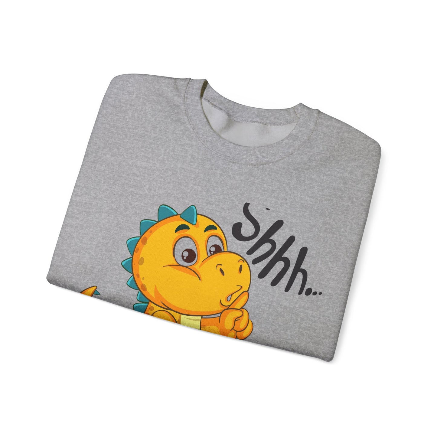Adorable cartoon Dinosaur Crewneck Sweatshirt