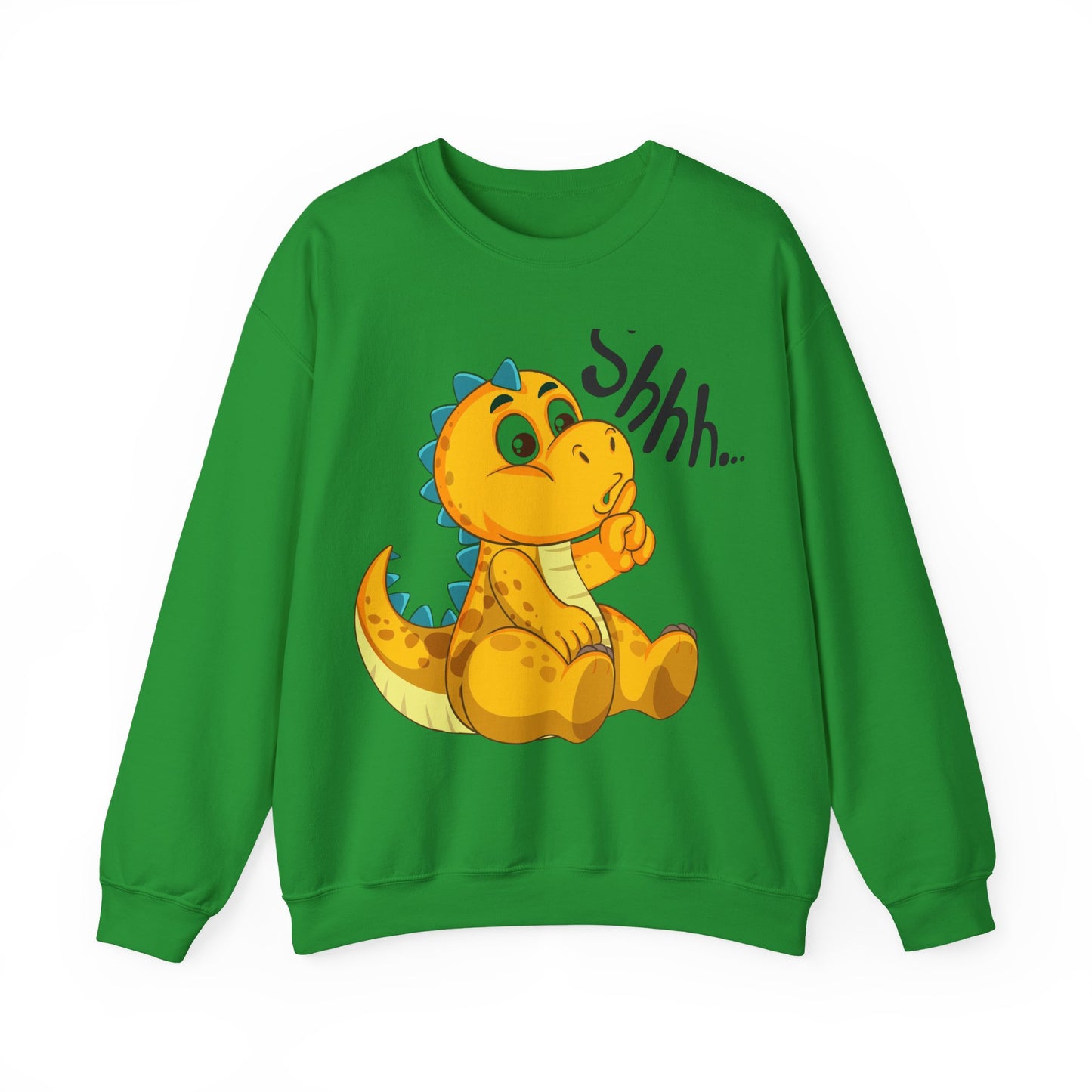 Adorable cartoon Dinosaur Crewneck Sweatshirt