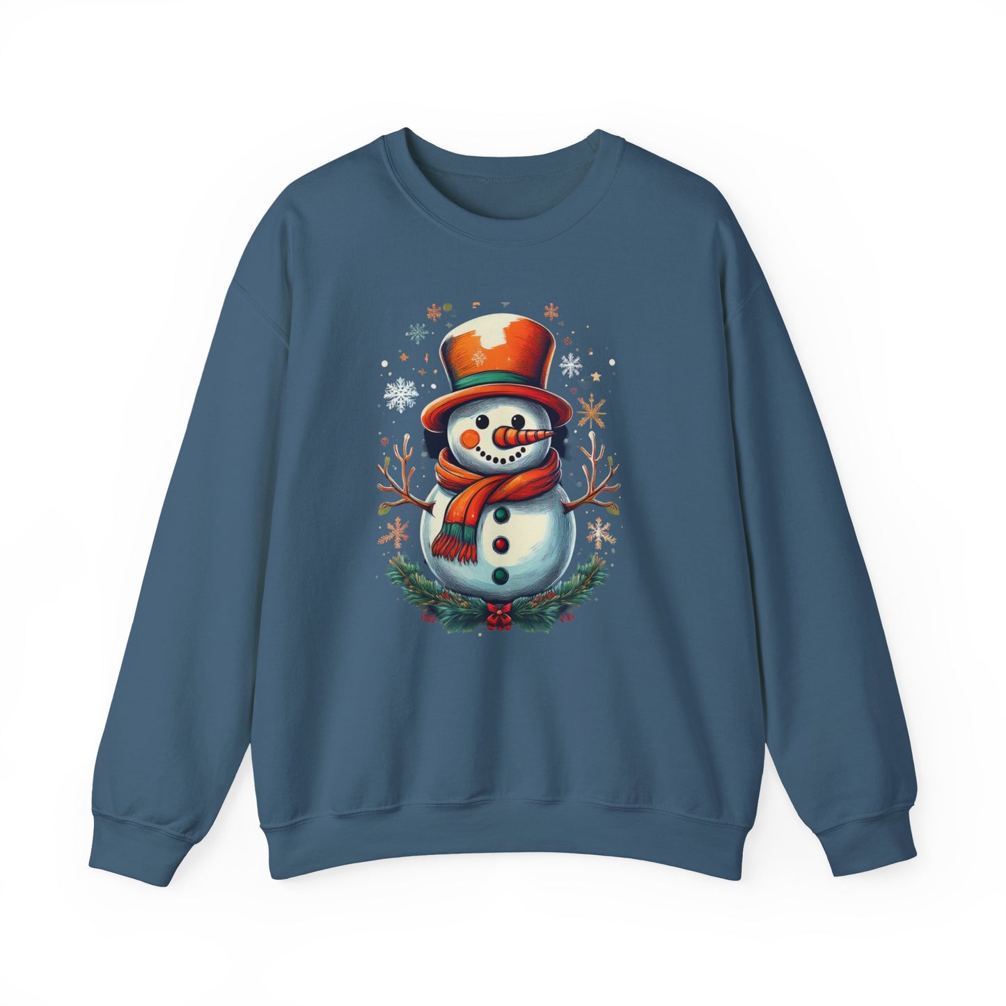 Cozy Snowman Unisex Sweatshirt