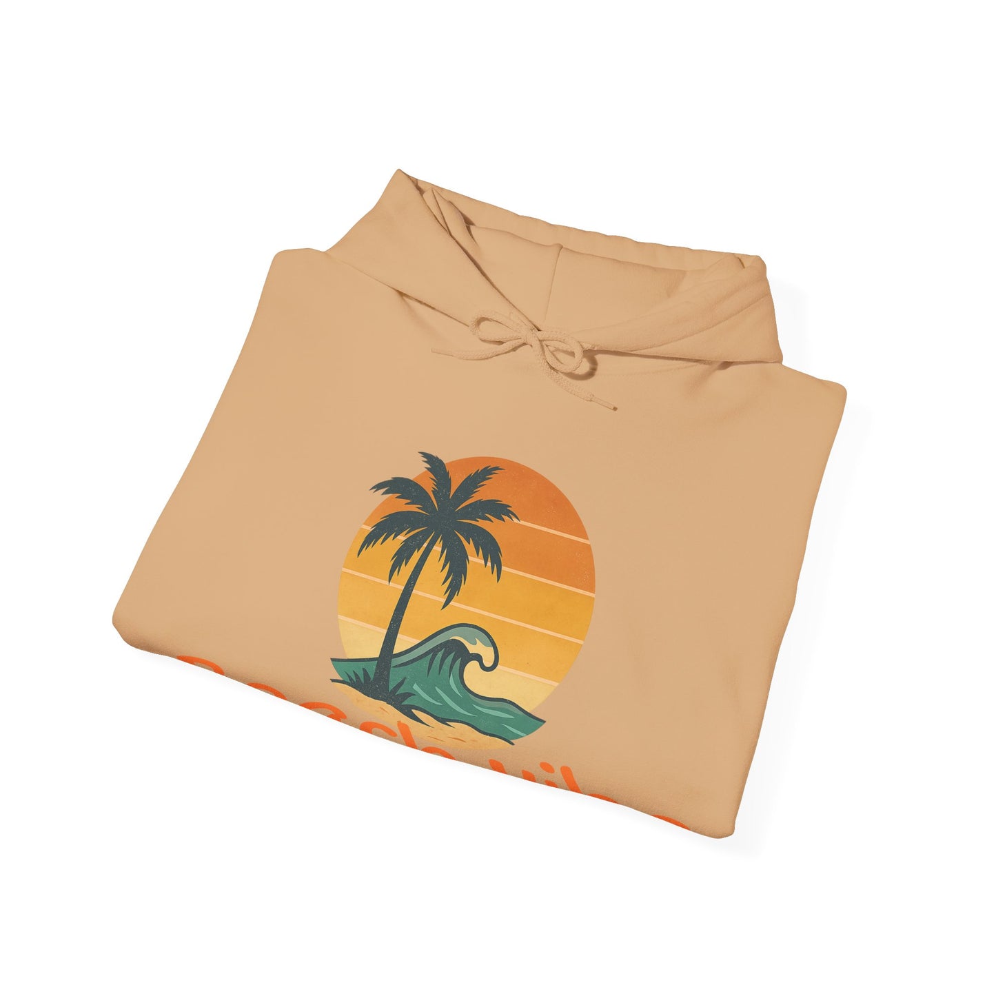 Beach Vibes Unisex Heavy Blend Hooded Sweatshirt