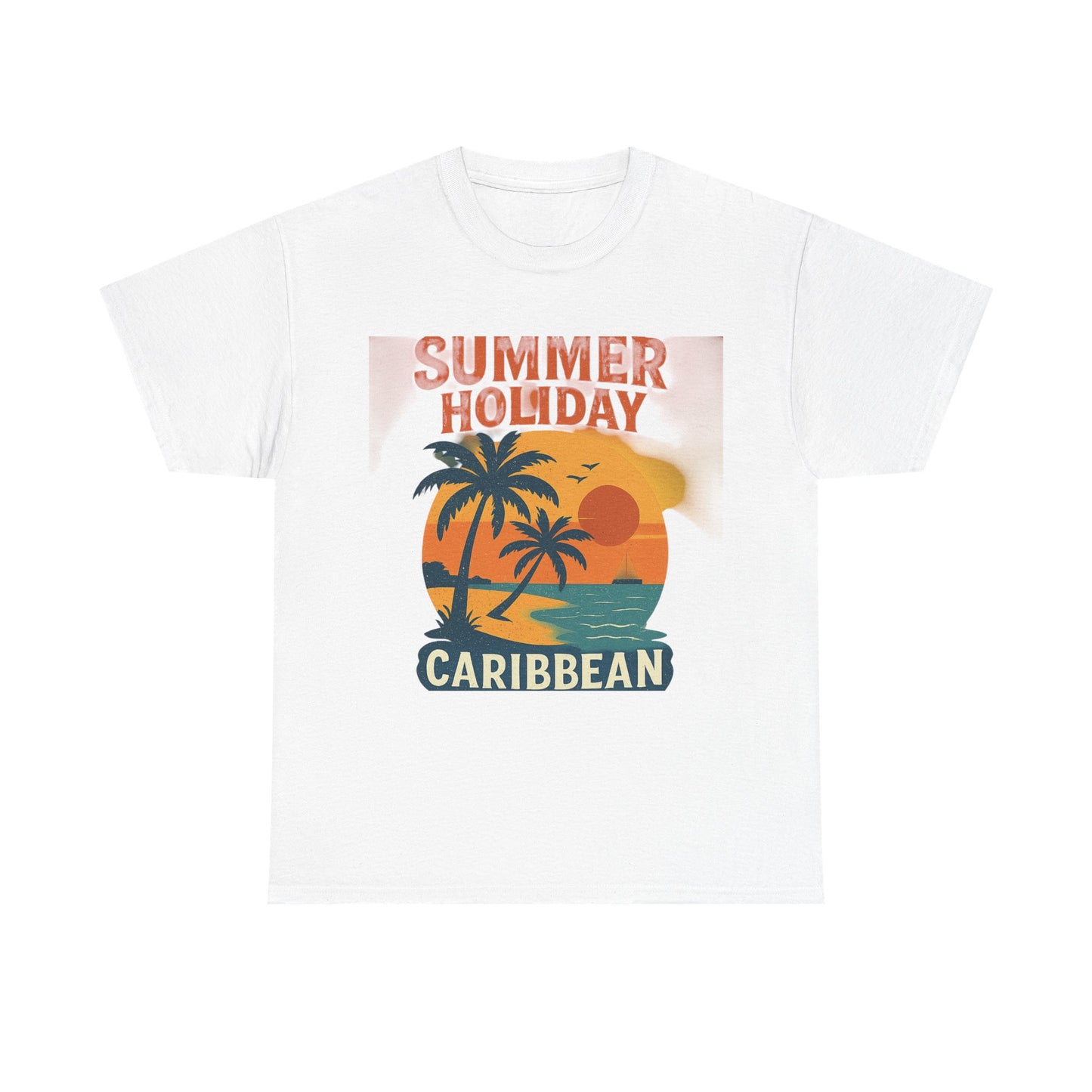 Caribbean Summer Holiday T-Shirt